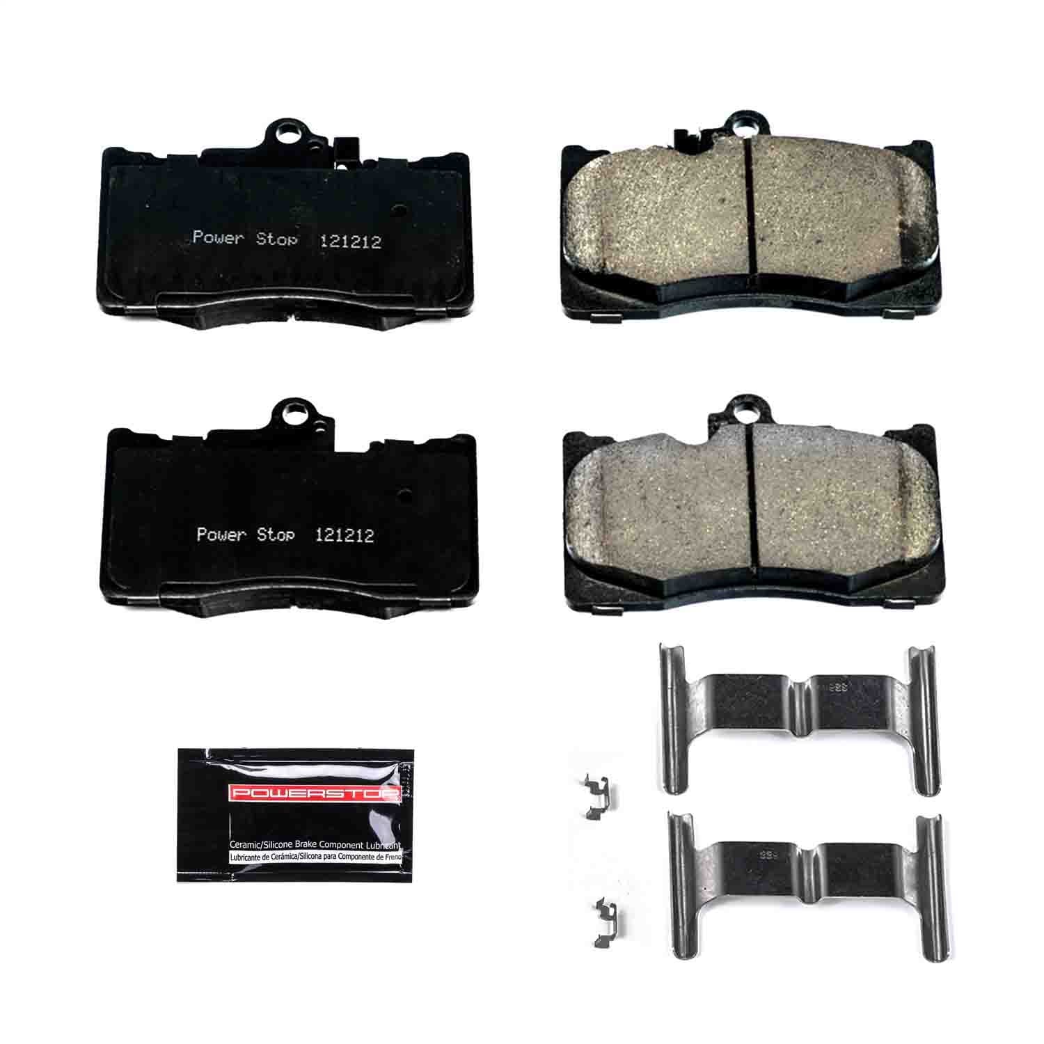Power Stop - Z23-1586 - Disc Brake Pad image 1