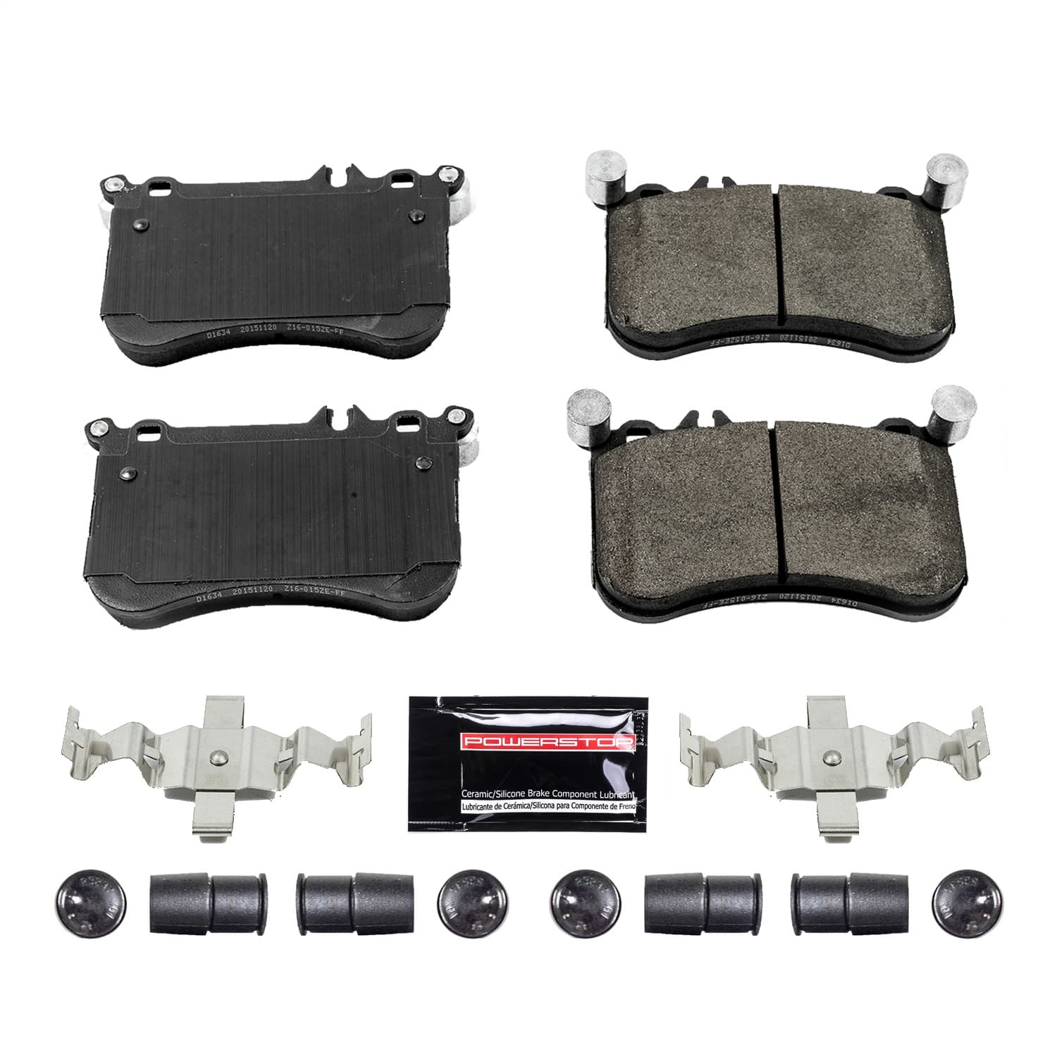 Power Stop - Z23-1634 - Disc Brake Pad image 1