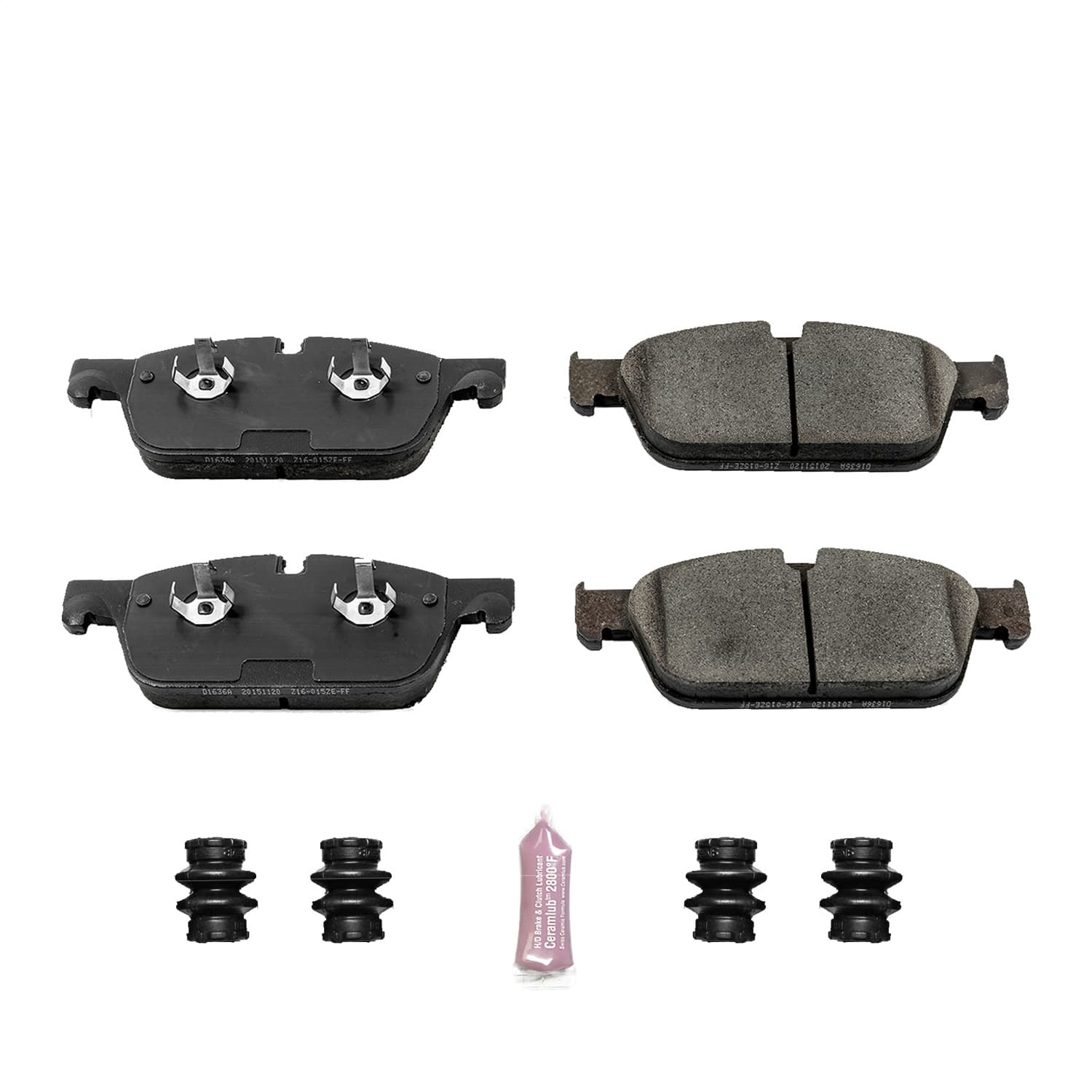 Power Stop - Z23-1636A - Disc Brake Pad image 1