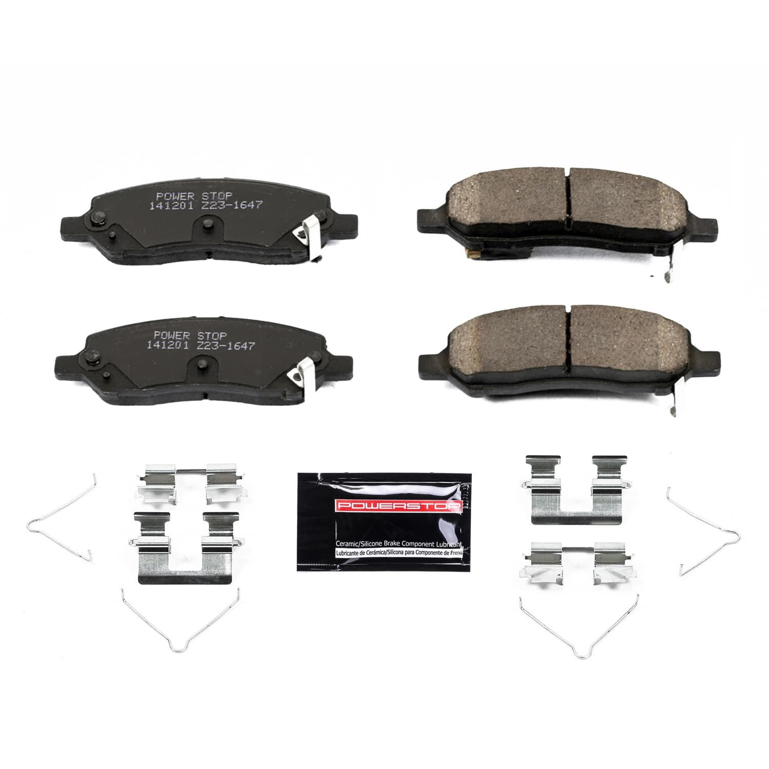 Power Stop - Z23-1647 - Disc Brake Pad image 1