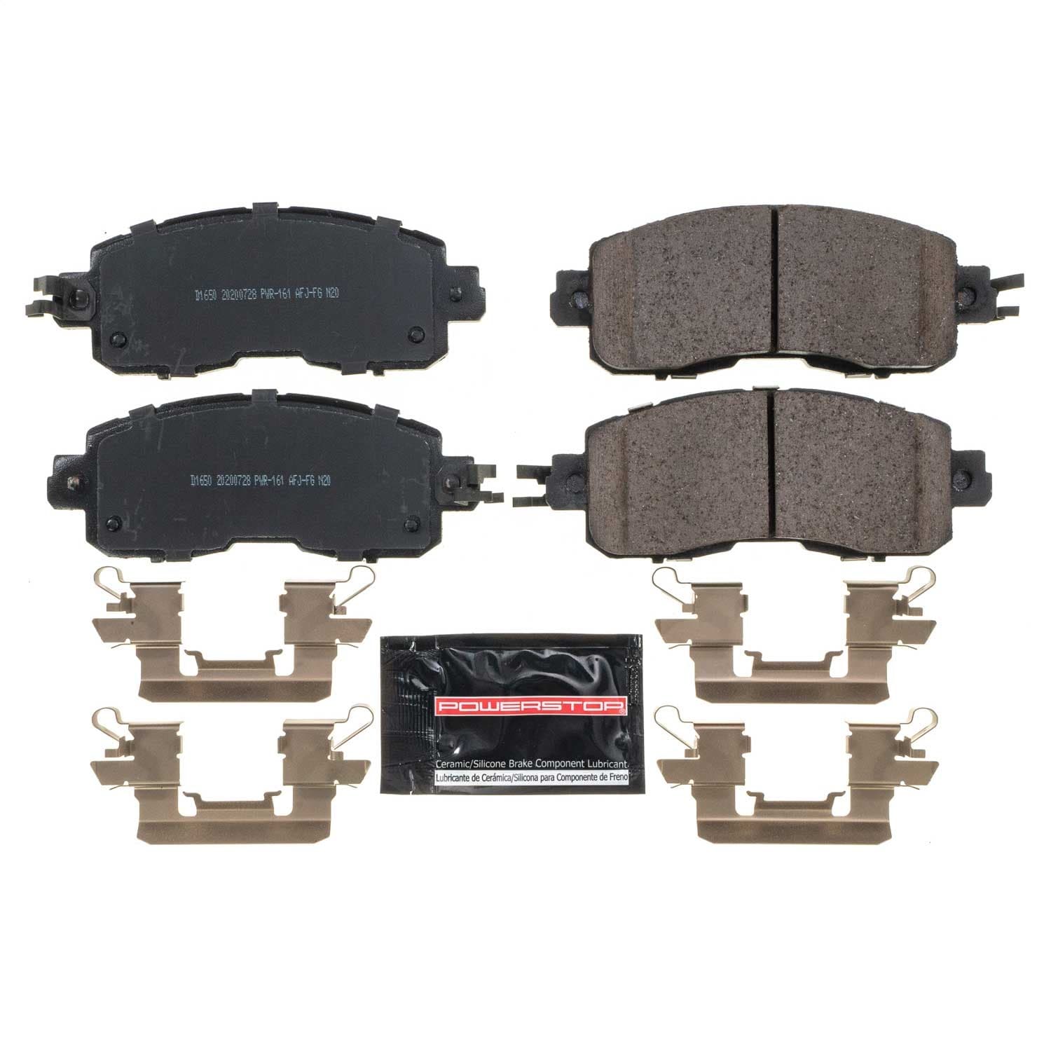 Power Stop - Z23-1650 - Disc Brake Pad image 1