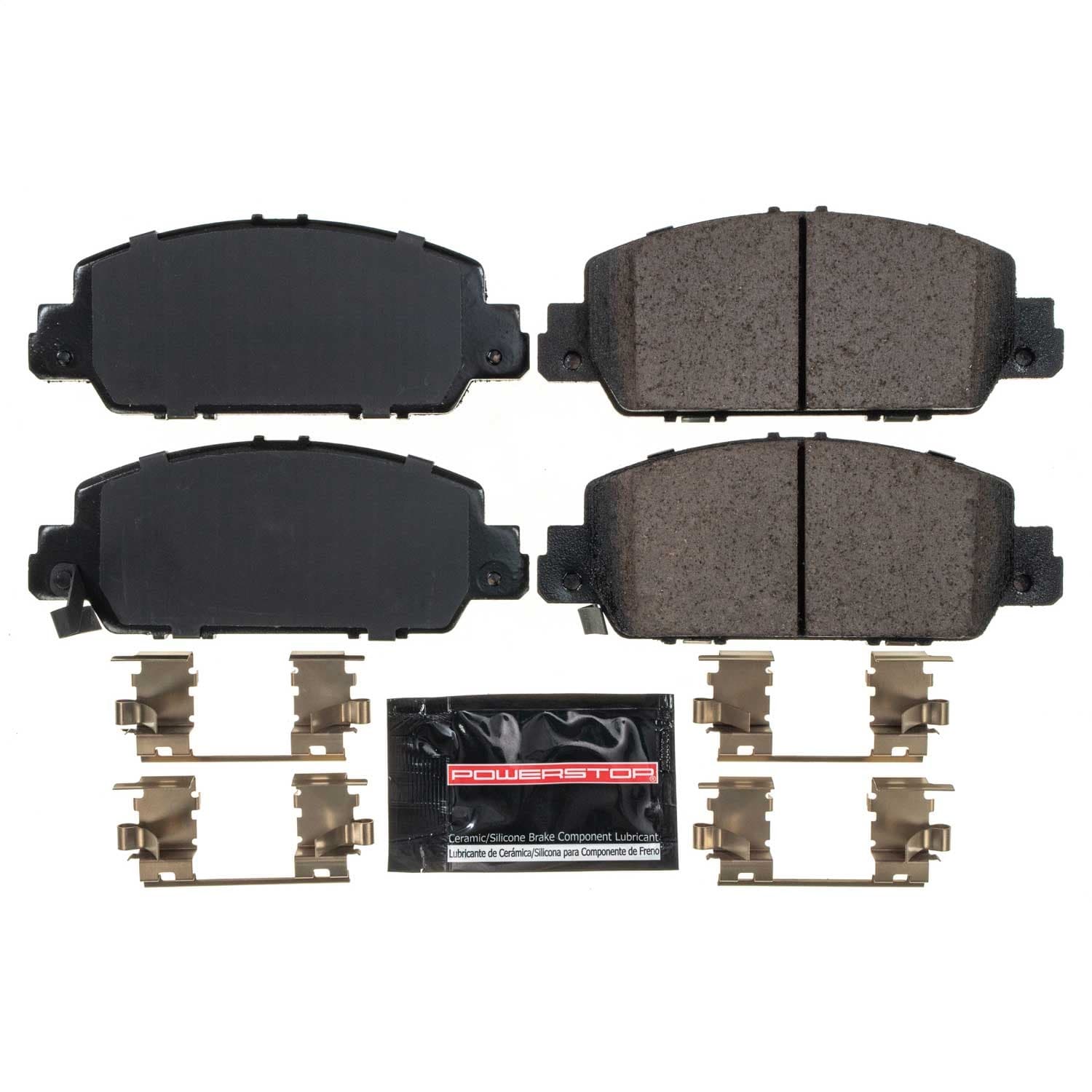 Power Stop - Z23-1654 - Disc Brake Pad image 1