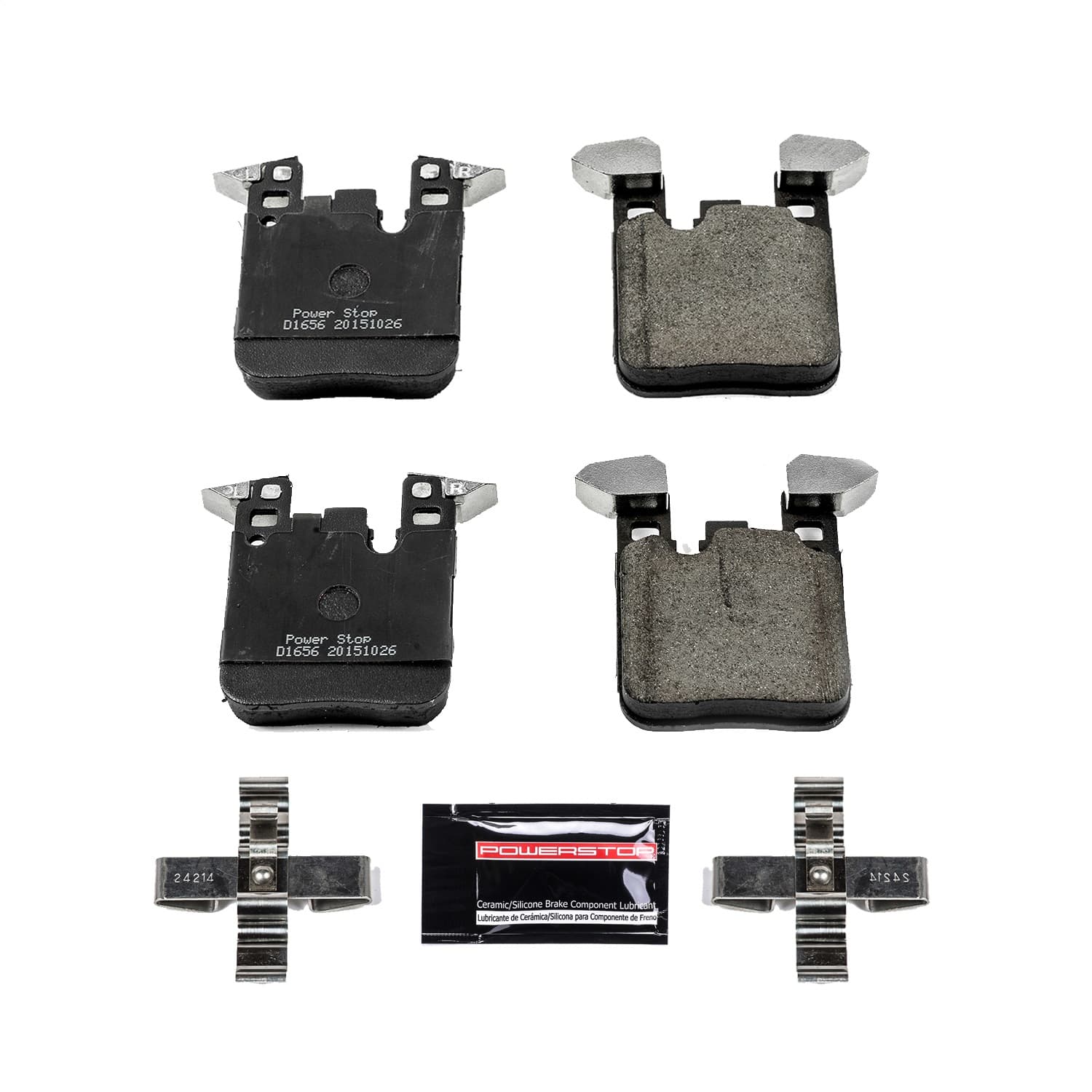 Power Stop - Z23-1656 - Disc Brake Pad image 1
