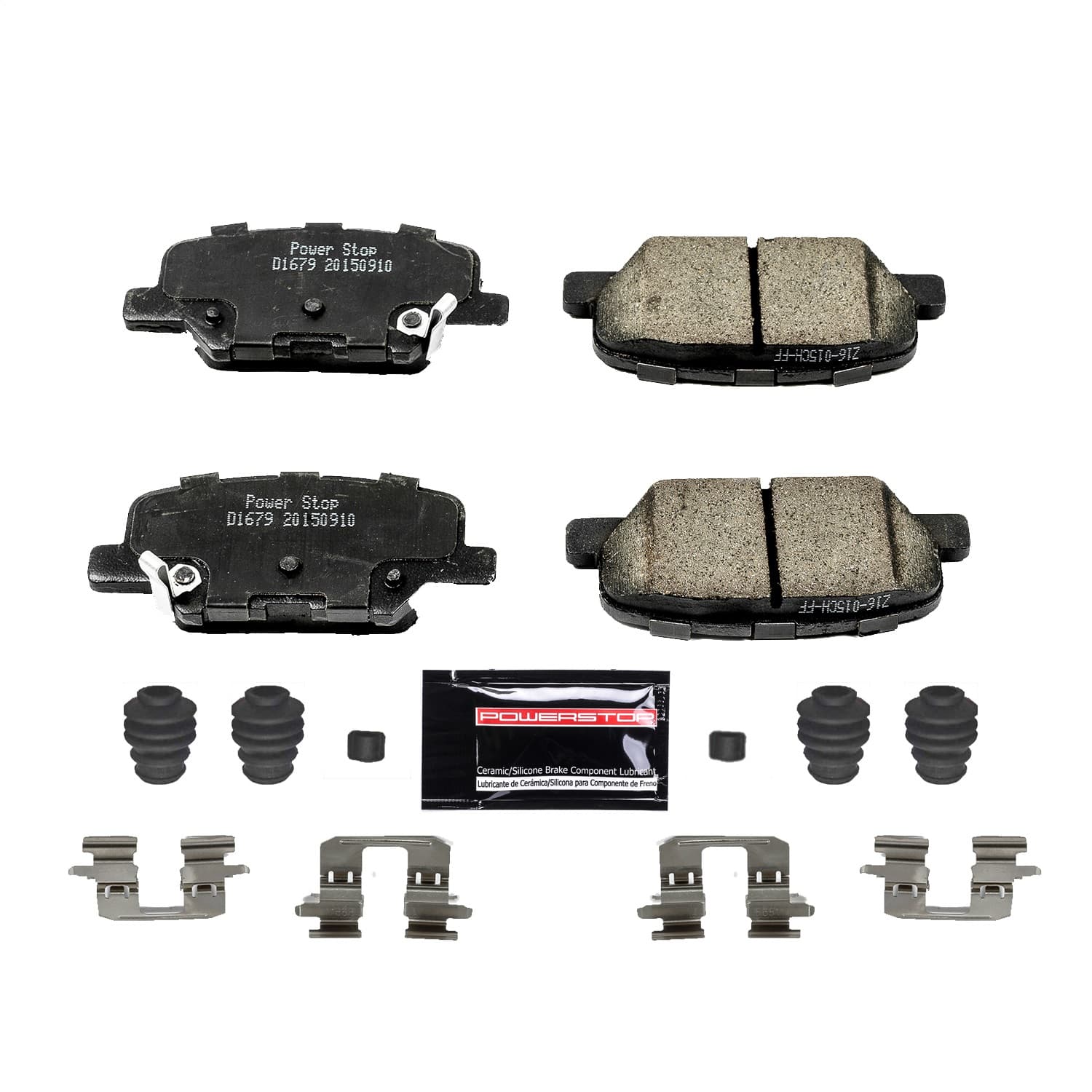 Power Stop - Z23-1679 - Disc Brake Pad image 1