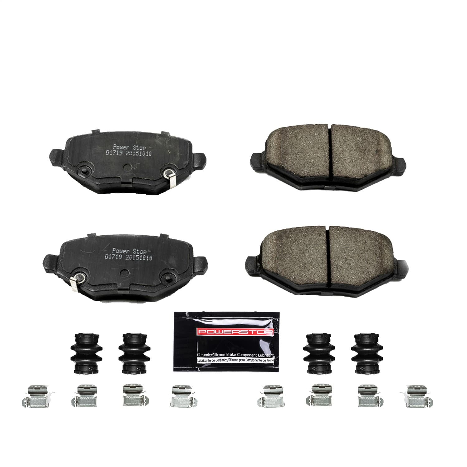 Power Stop - Z23-1719 - Disc Brake Pad image 1