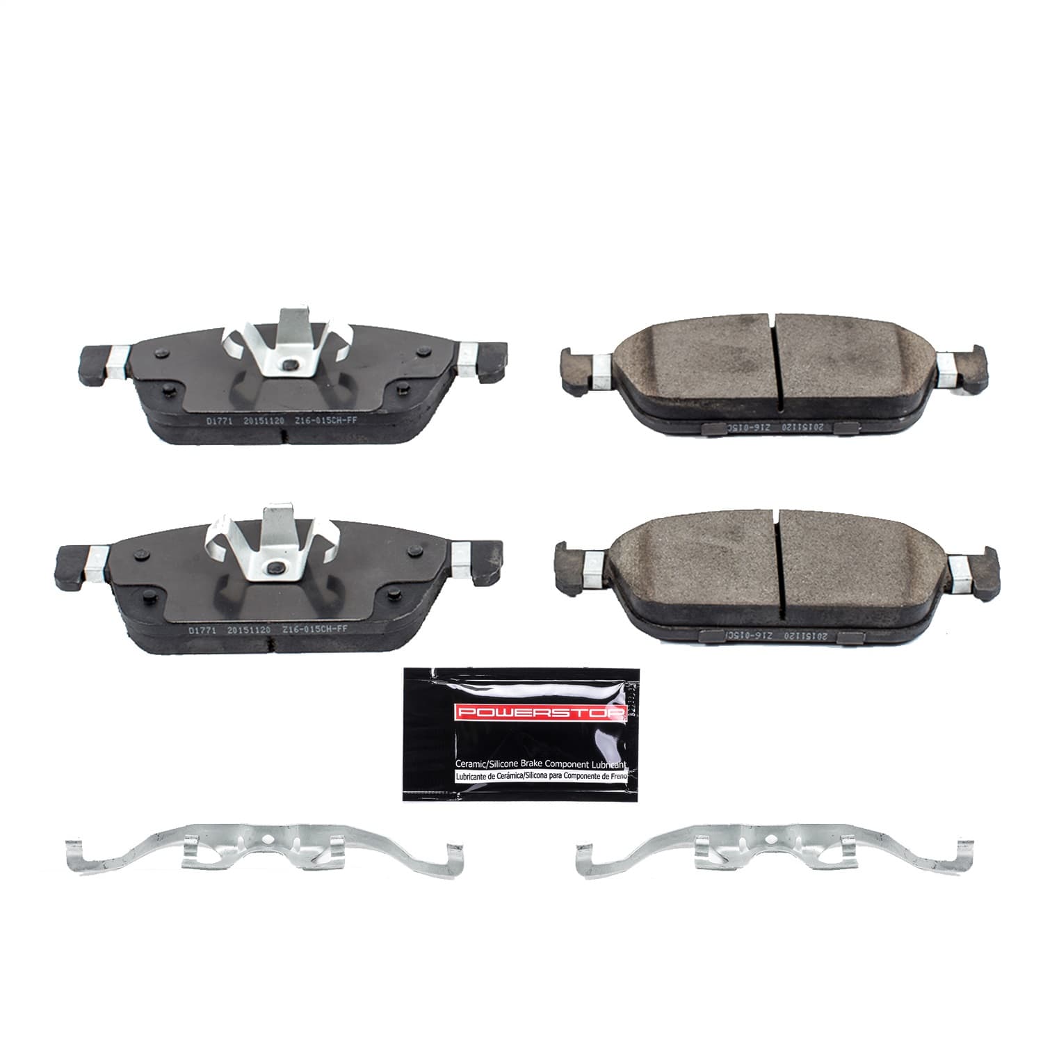 Power Stop - Z23-1771 - Disc Brake Pad image 1