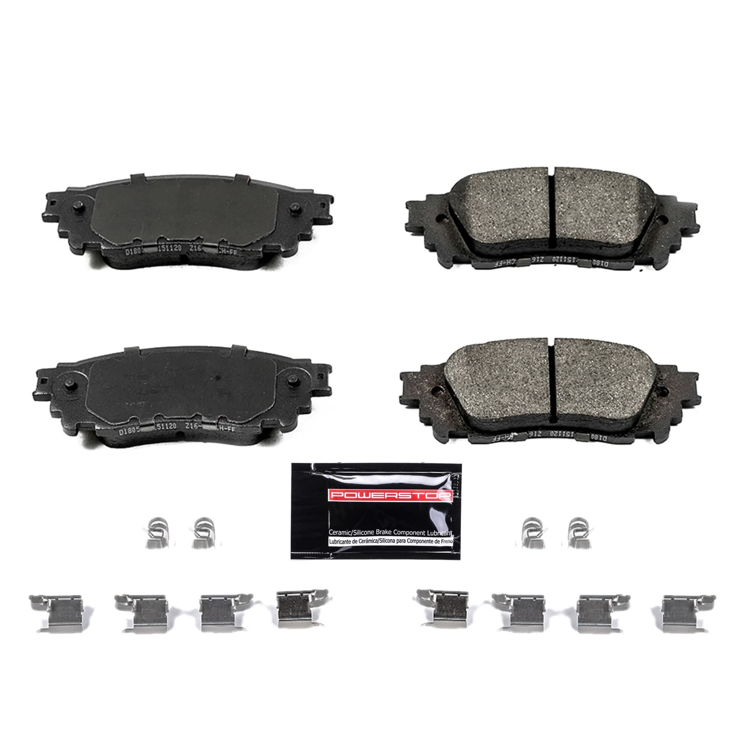Power Stop - Z23-1805 - Disc Brake Pad image 1