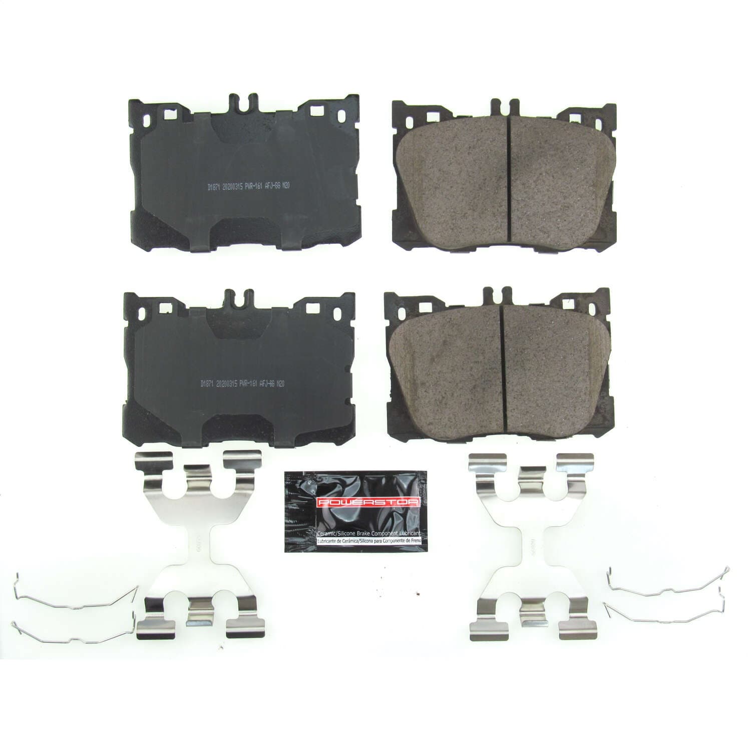 Power Stop - Z23-1871 - Disc Brake Pad image 1