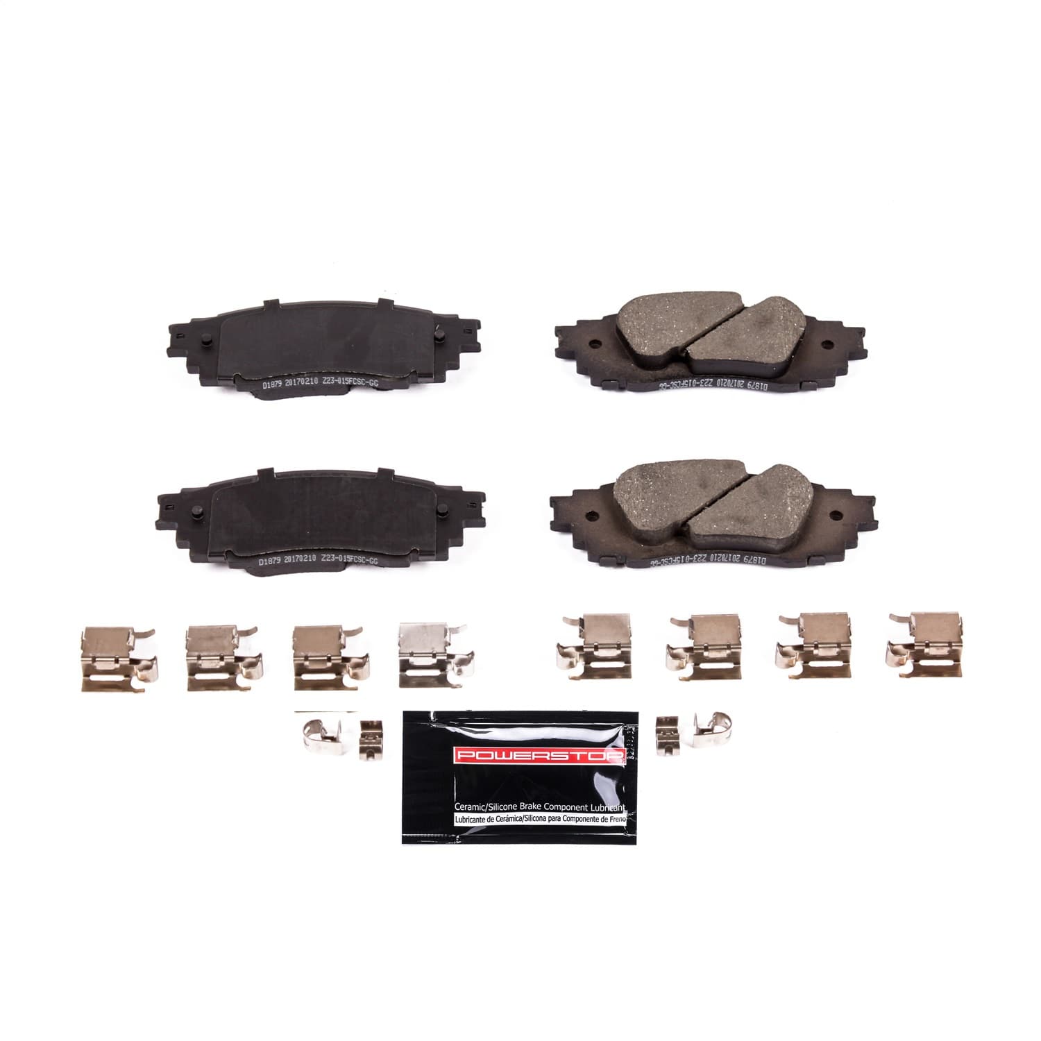 Power Stop - Z23-1879 - Disc Brake Pad image 1