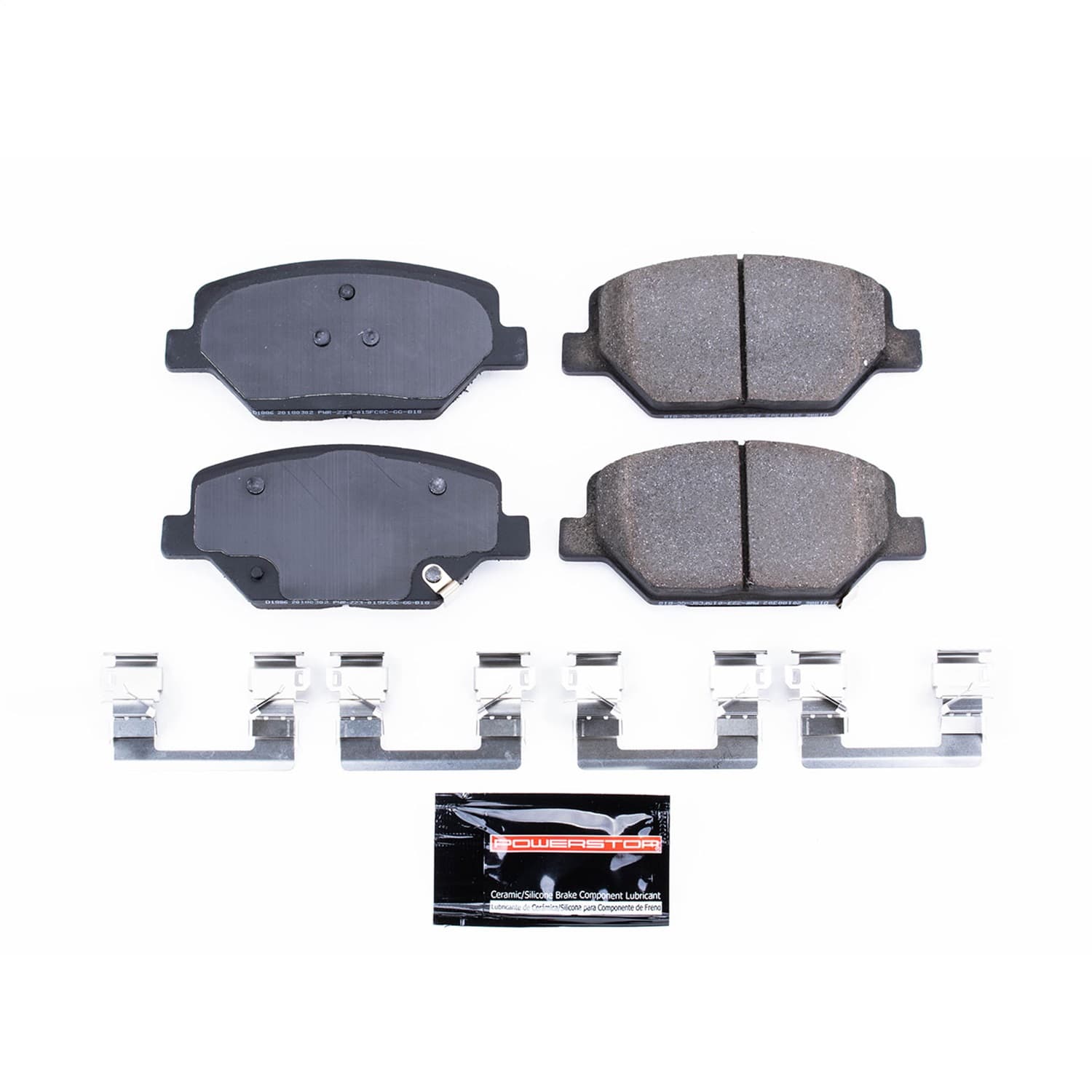 Power Stop - Z23-1886 - Disc Brake Pad image 1