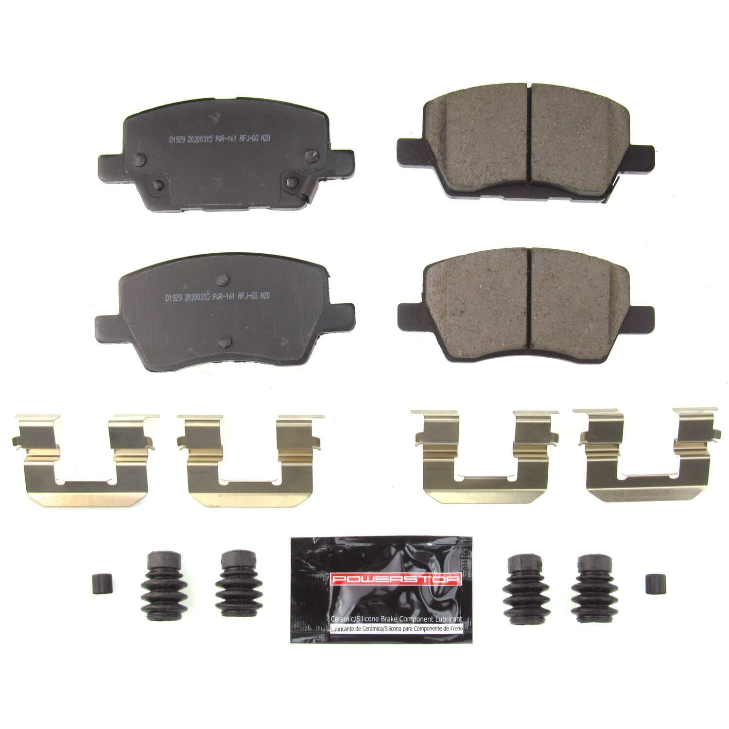 Power Stop - Z23-1929 - Disc Brake Pad image 1
