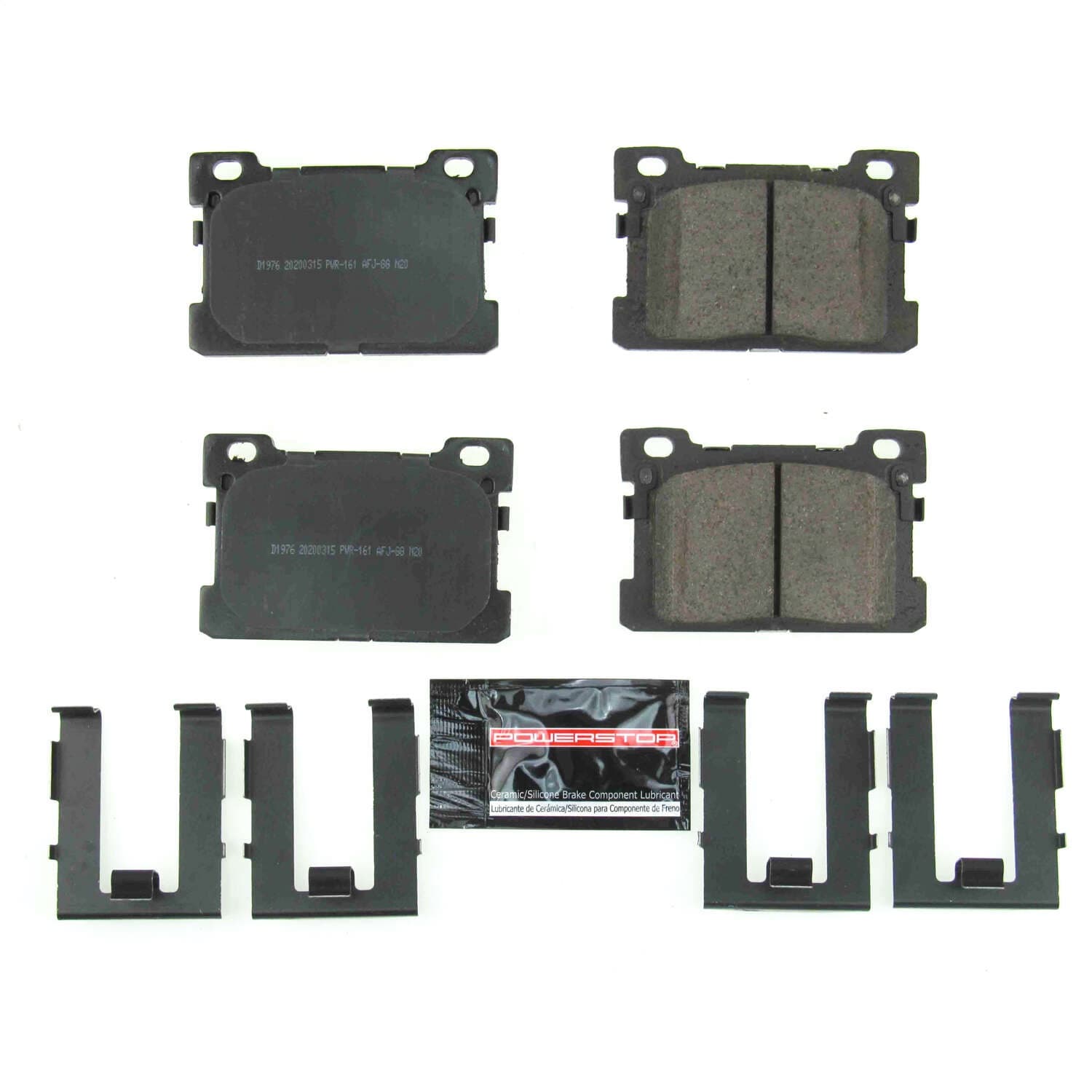 Power Stop - Z23-1976 - Disc Brake Pad image 1