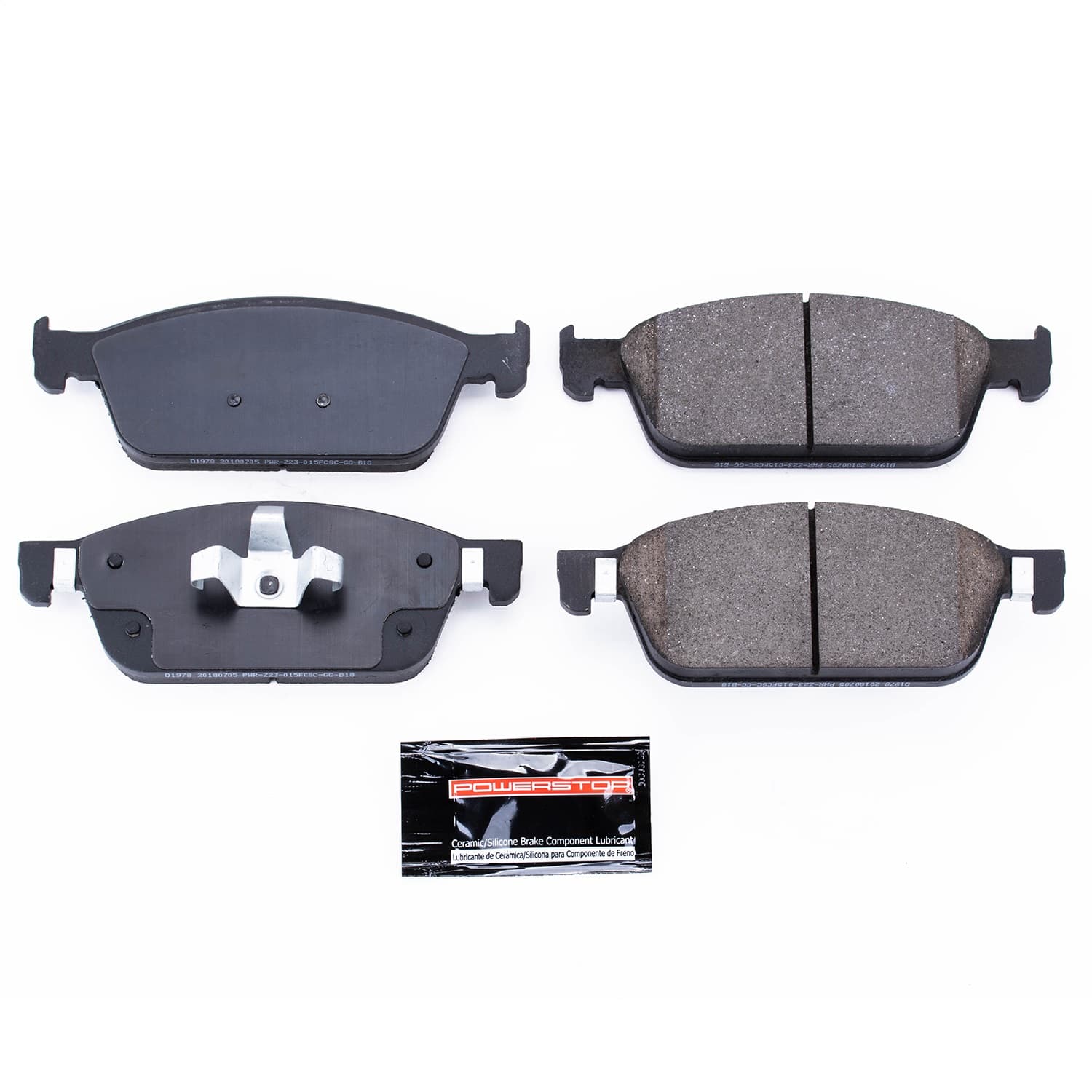 Power Stop - Z23-1978 - Disc Brake Pad image 1