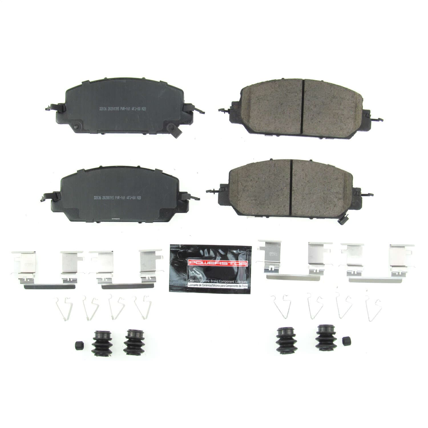 Power Stop - Z23-2036 - Disc Brake Pad image 1