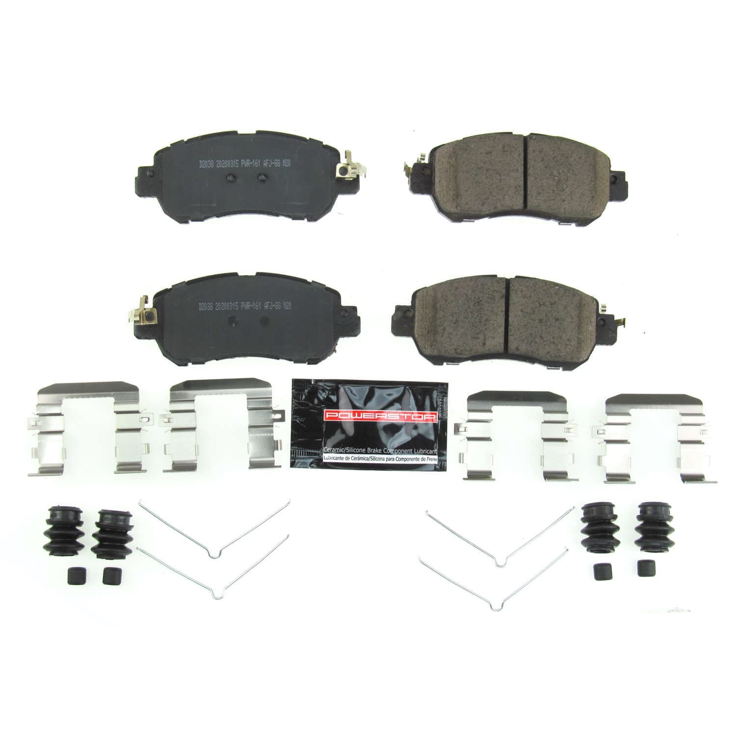 Power Stop - Z23-2038 - Disc Brake Pad image 1