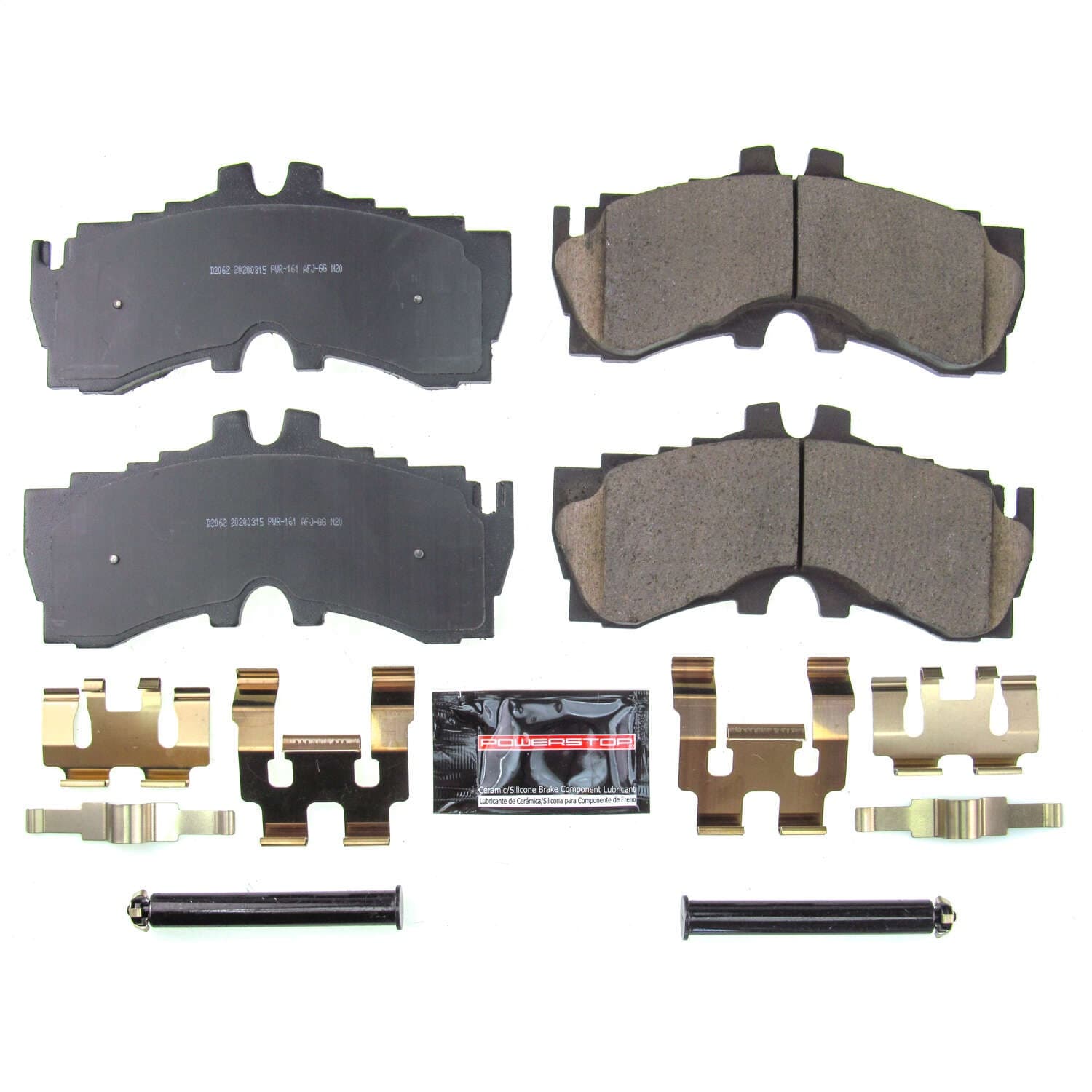 Power Stop - Z23-2062 - Disc Brake Pad image 1