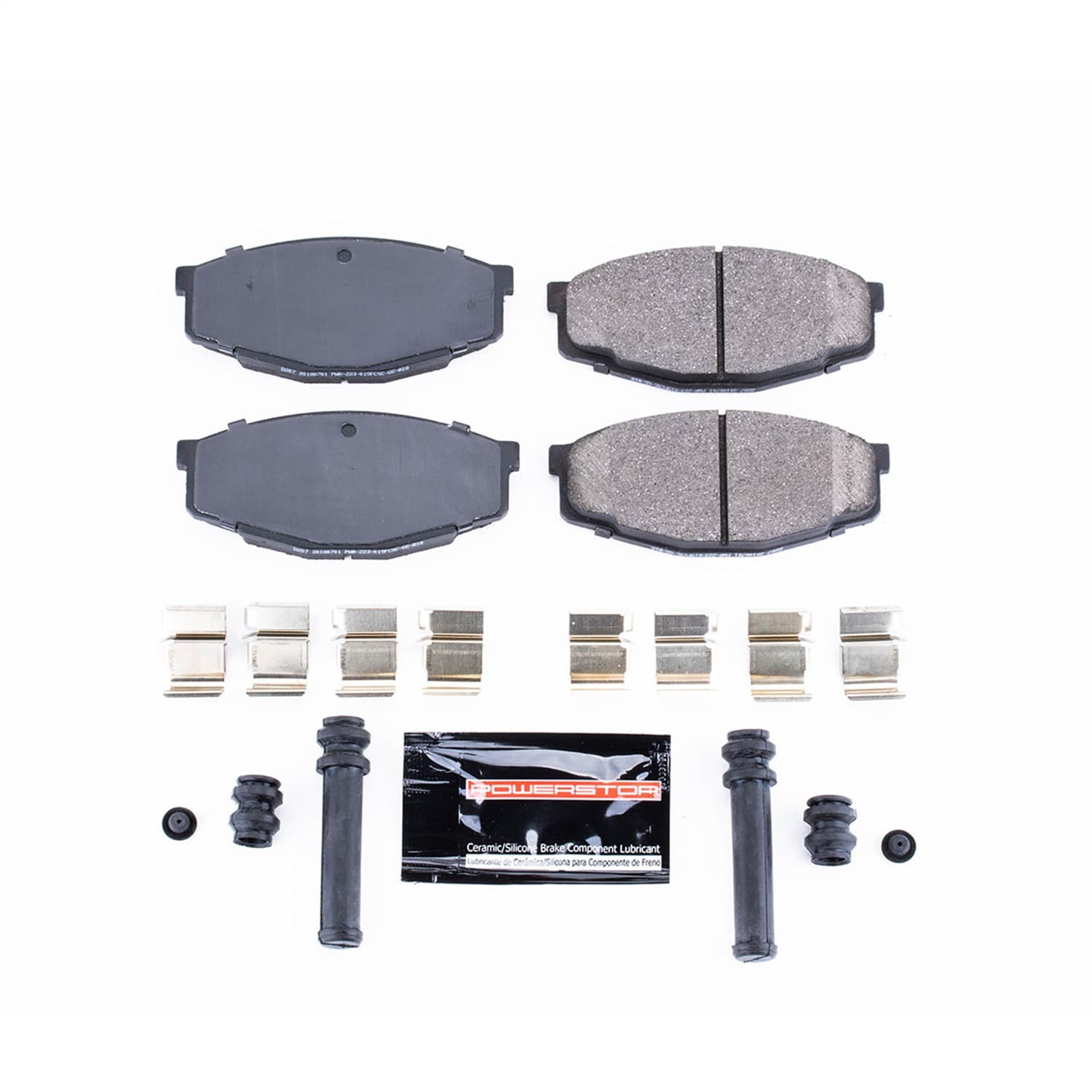 Power Stop - Z23-207 - Disc Brake Pad image 1