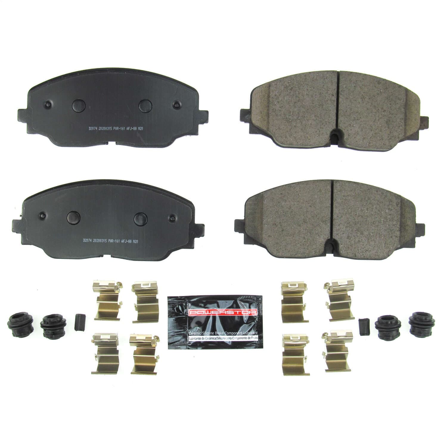 Power Stop - Z23-2074 - Disc Brake Pad image 1