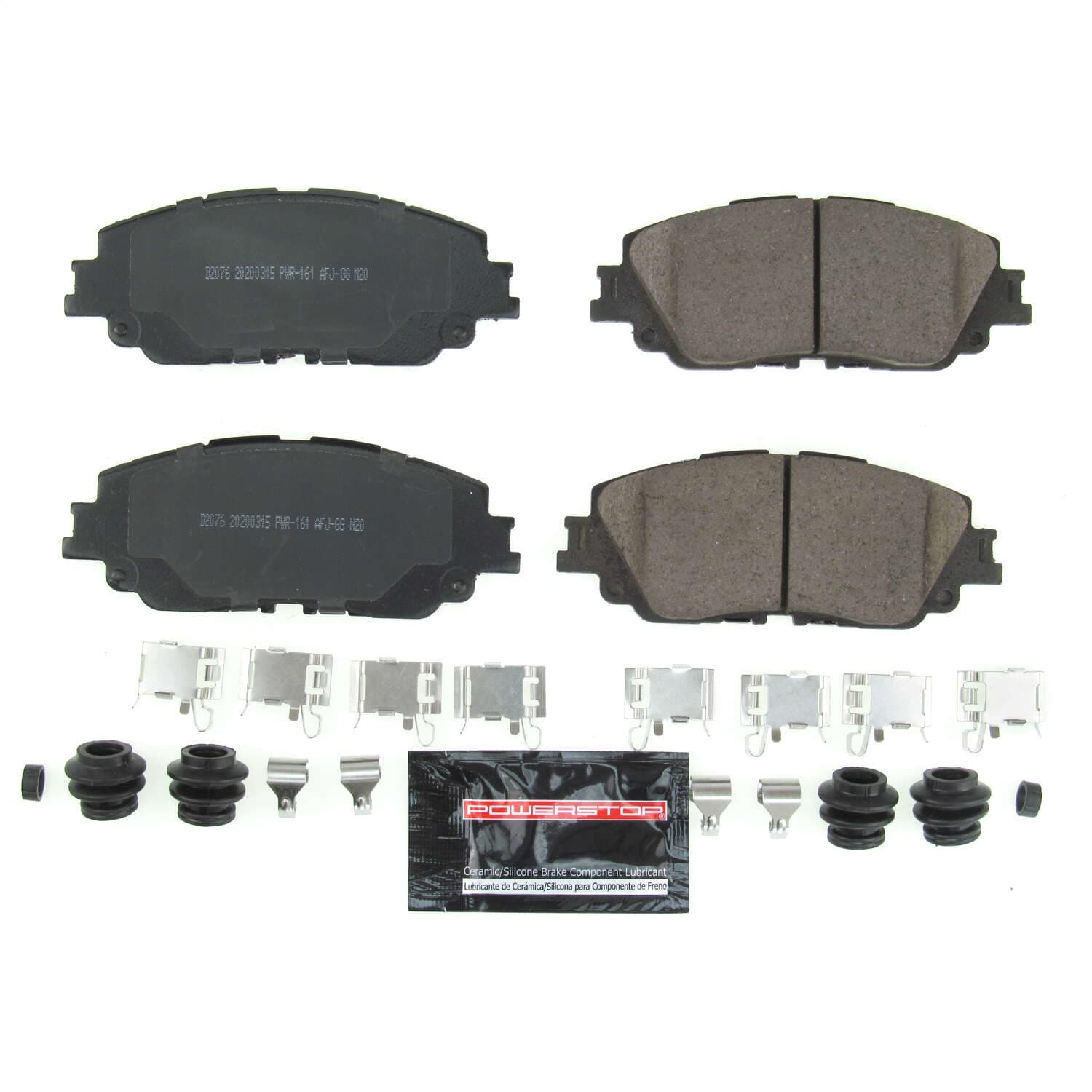 Power Stop - Z23-2076 - Disc Brake Pad image 1