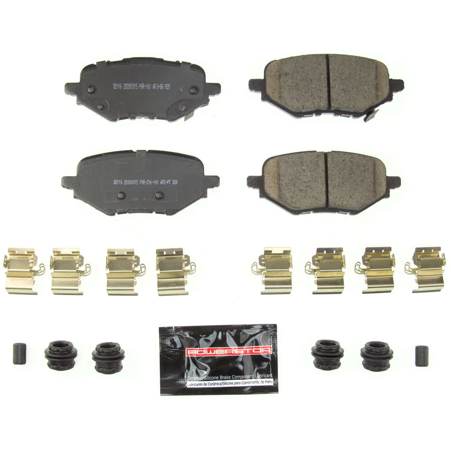 Power Stop - Z23-2116 - Disc Brake Pad image 1