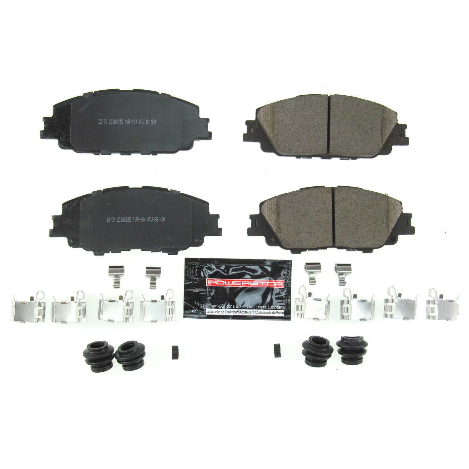 Power Stop - Z23-2176 - Disc Brake Pad image 1