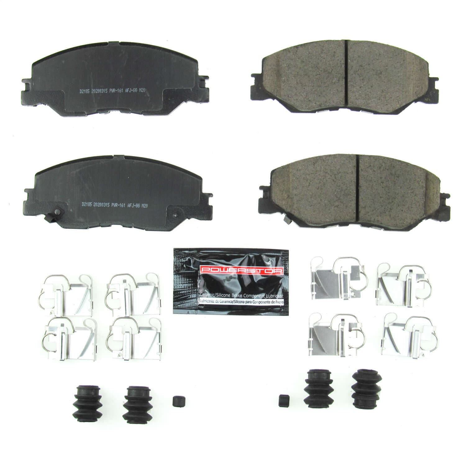Power Stop - Z23-2185 - Disc Brake Pad image 1