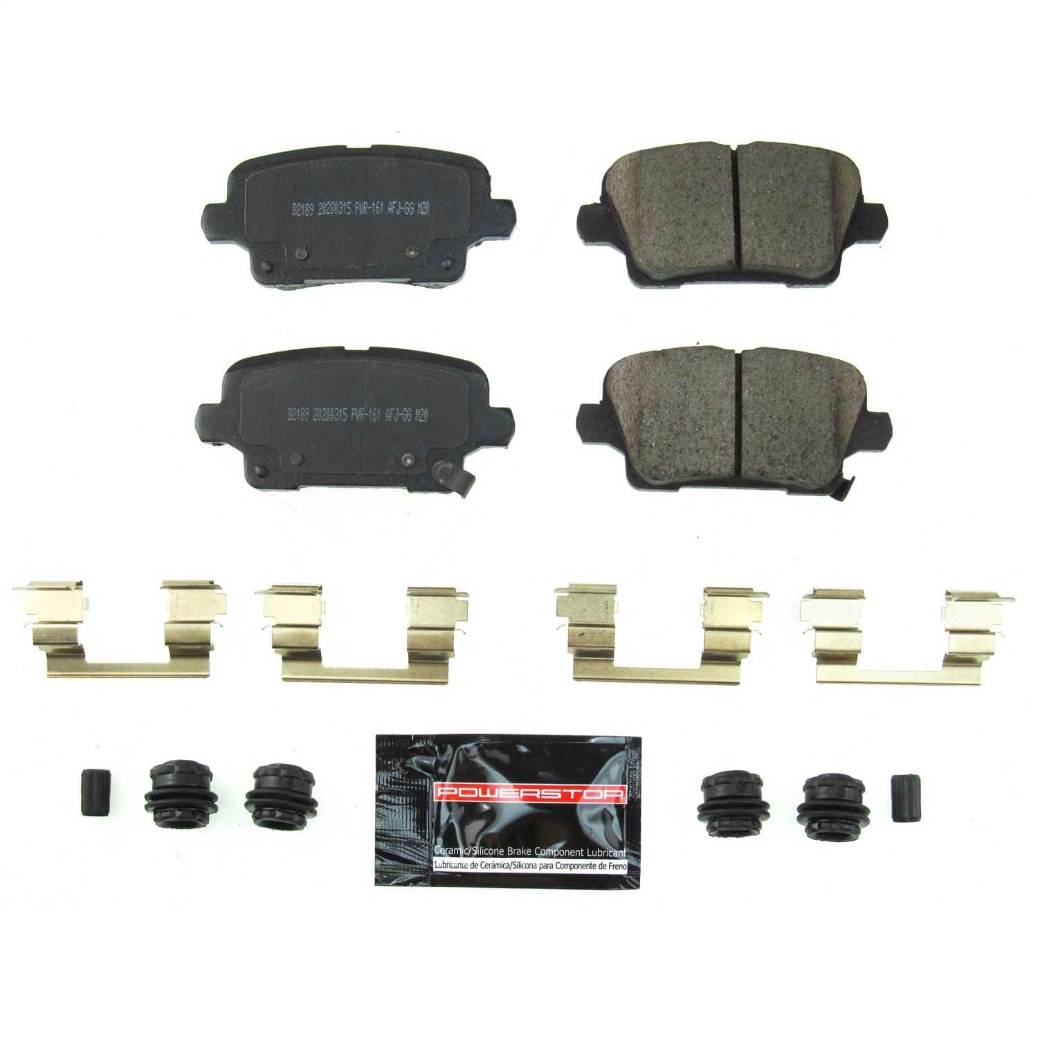 Power Stop - Z23-2189 - Disc Brake Pad image 1