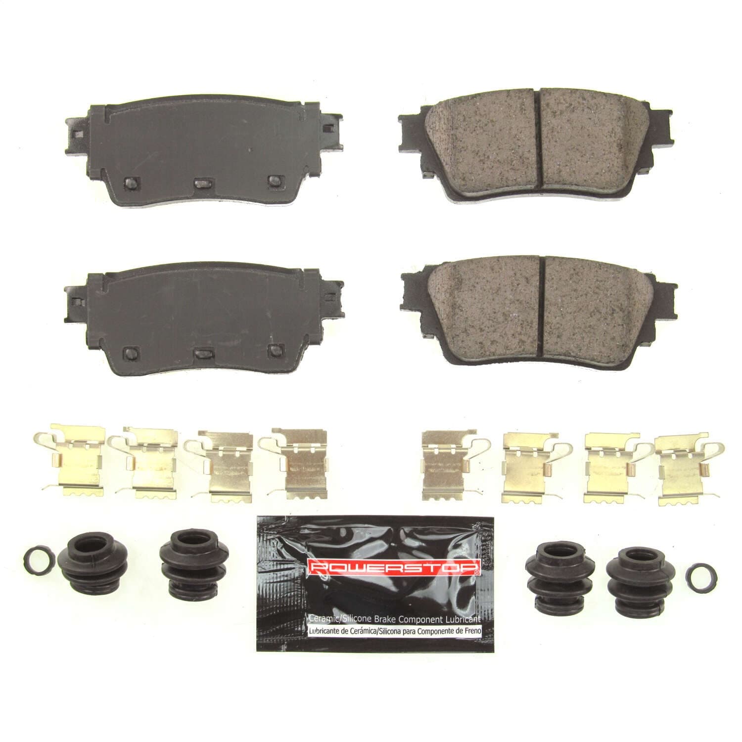 Power Stop - Z23-2200 - Disc Brake Pad image 1