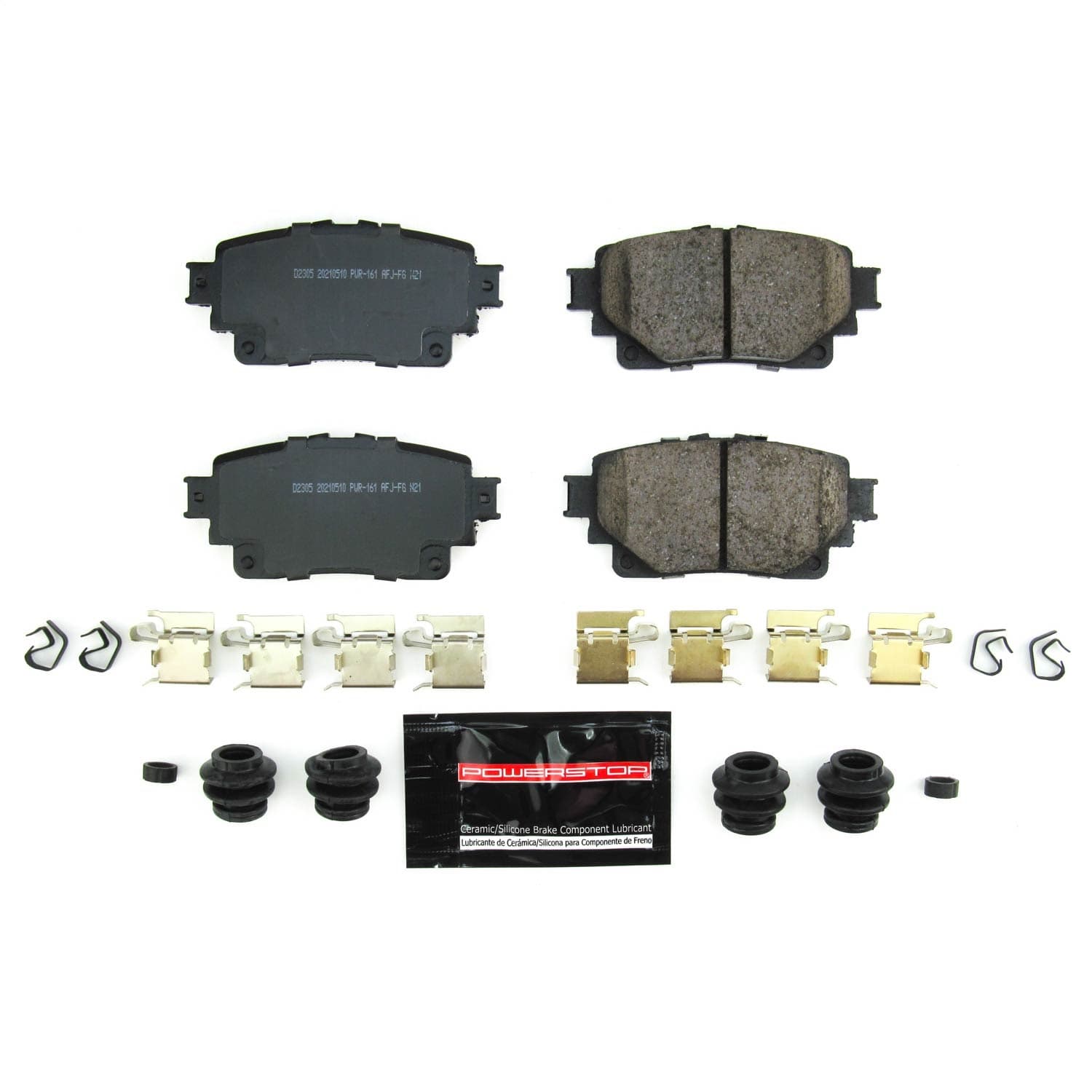 Power Stop - Z23-2305 - Disc Brake Pad image 1