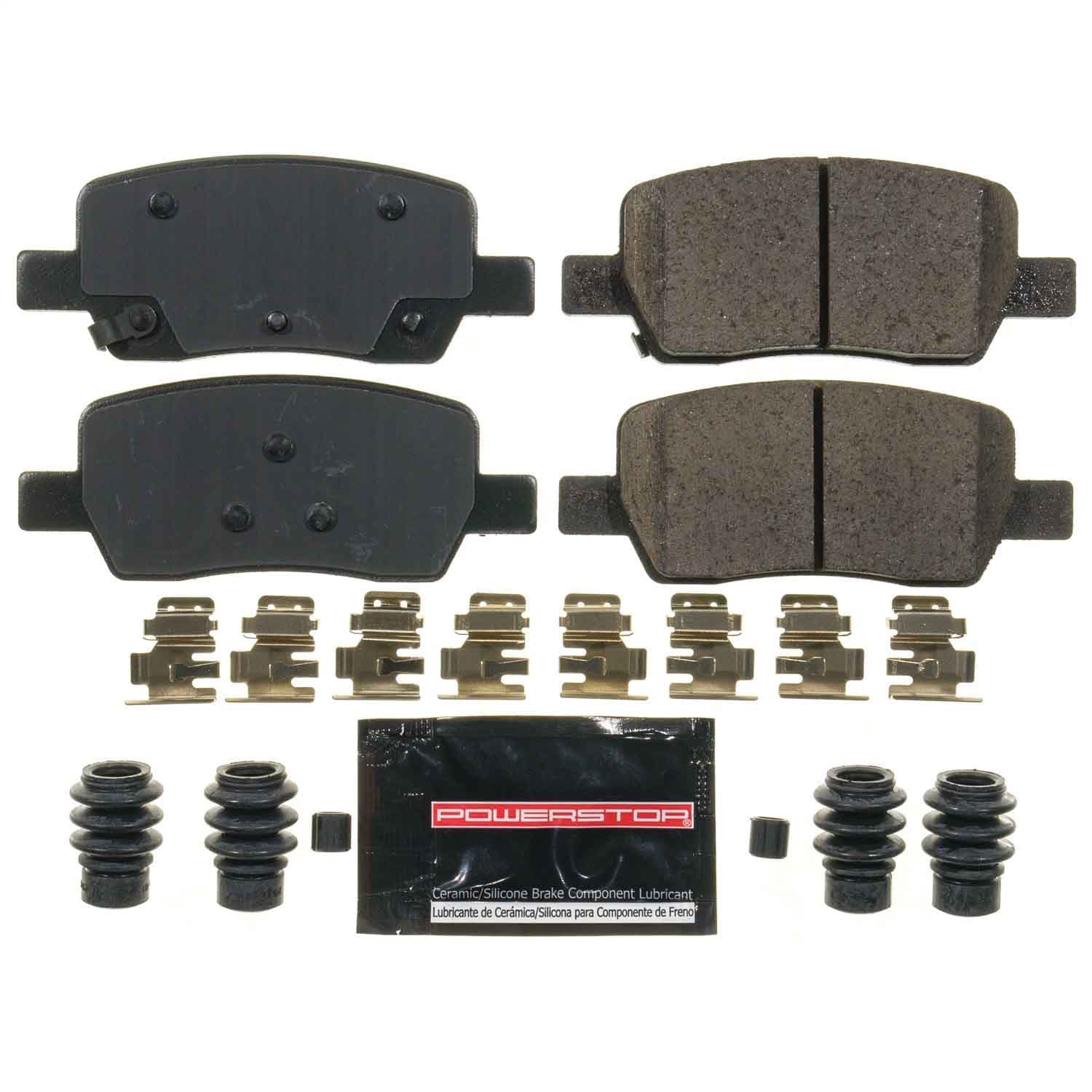 Power Stop - Z23-2381 - Disc Brake Pad image 1