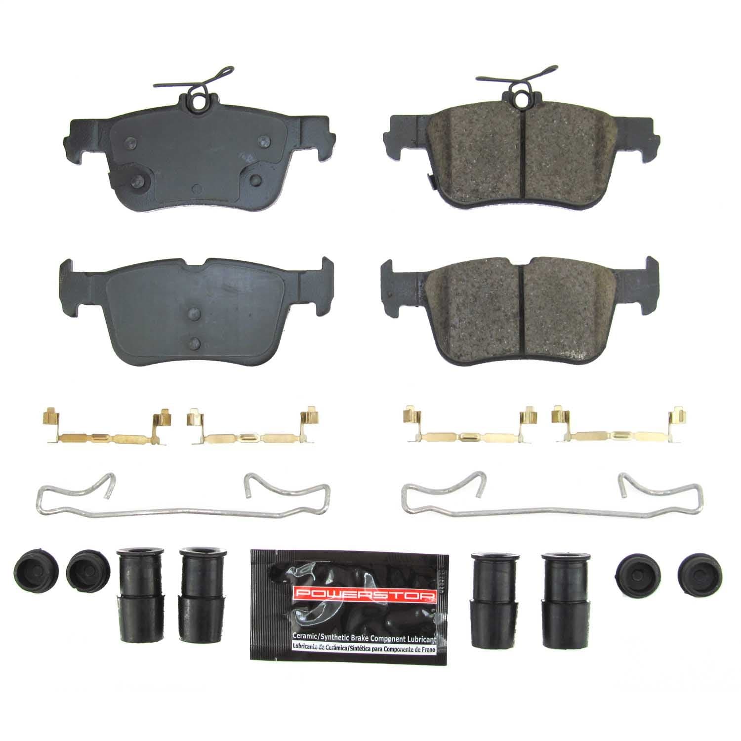 Power Stop - Z23-2384 - Disc Brake Pad image 1