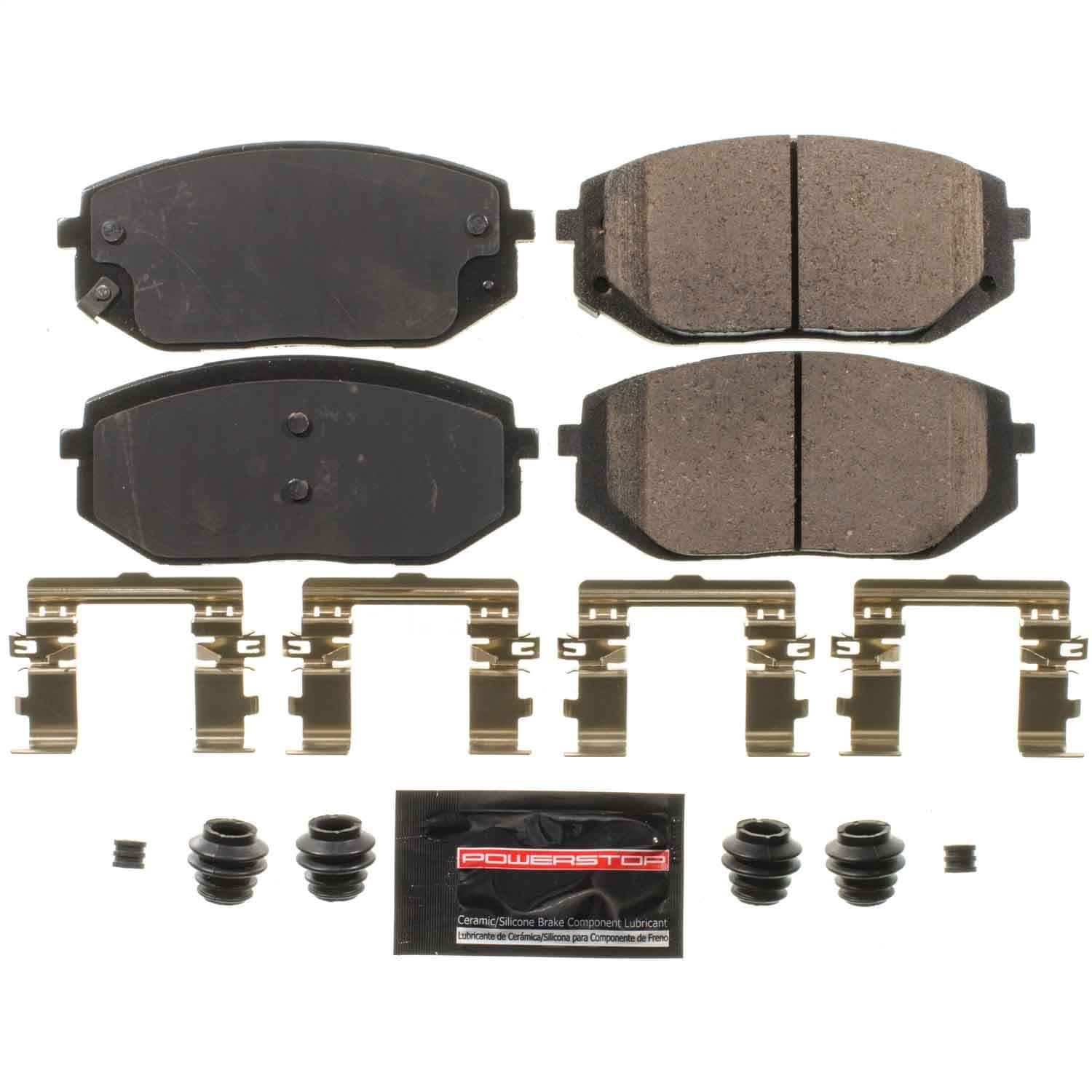 Power Stop - Z23-2398 - Disc Brake Pad image 1