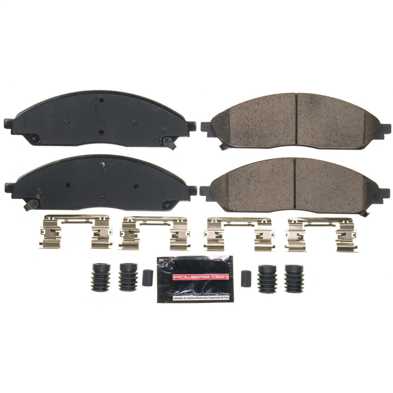 Power Stop - Z23-2402 - Disc Brake Pad image 1
