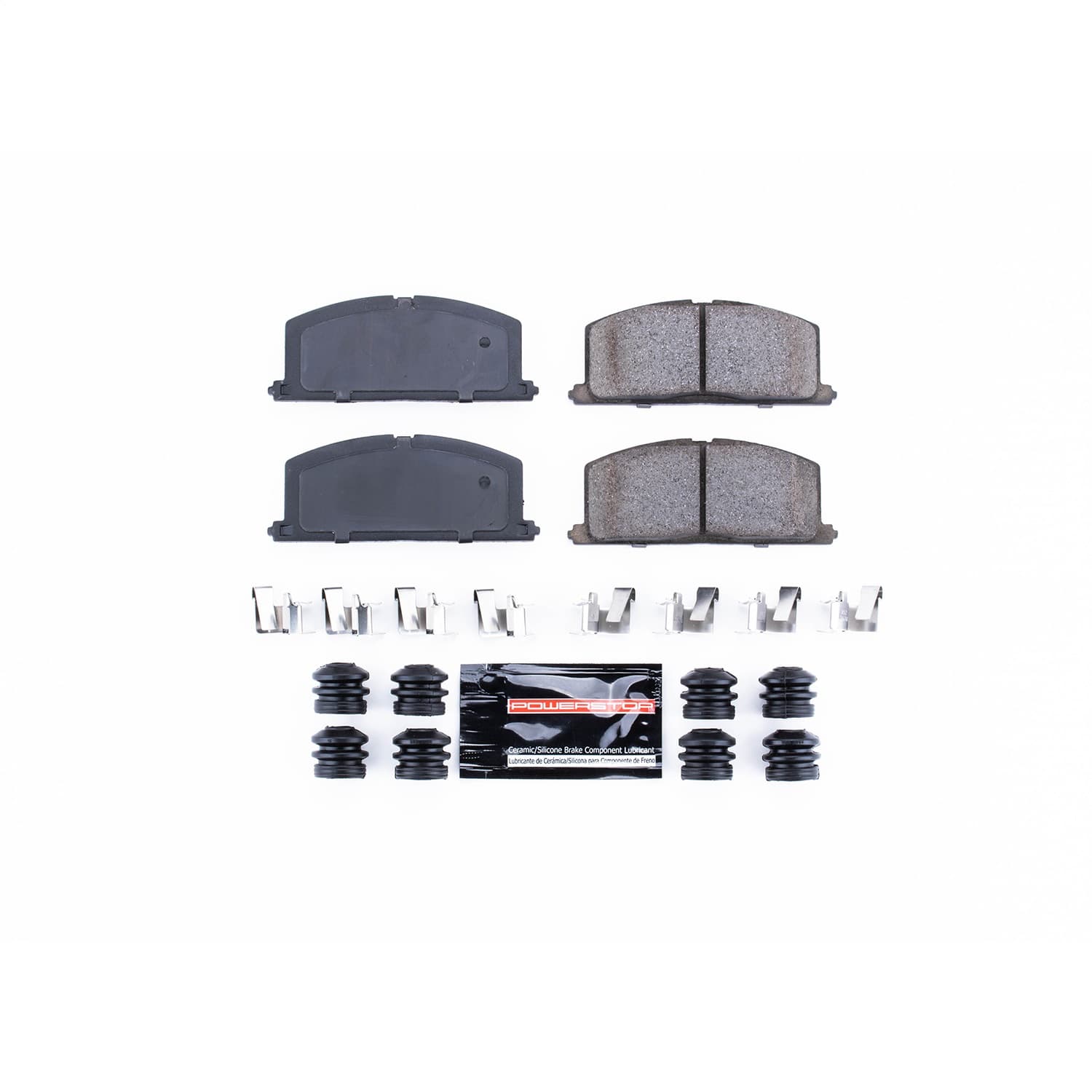 Power Stop - Z23-242 - Disc Brake Pad image 1