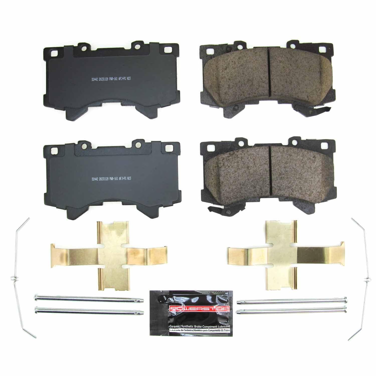 Power Stop - Z23-2442 - Disc Brake Pad image 1