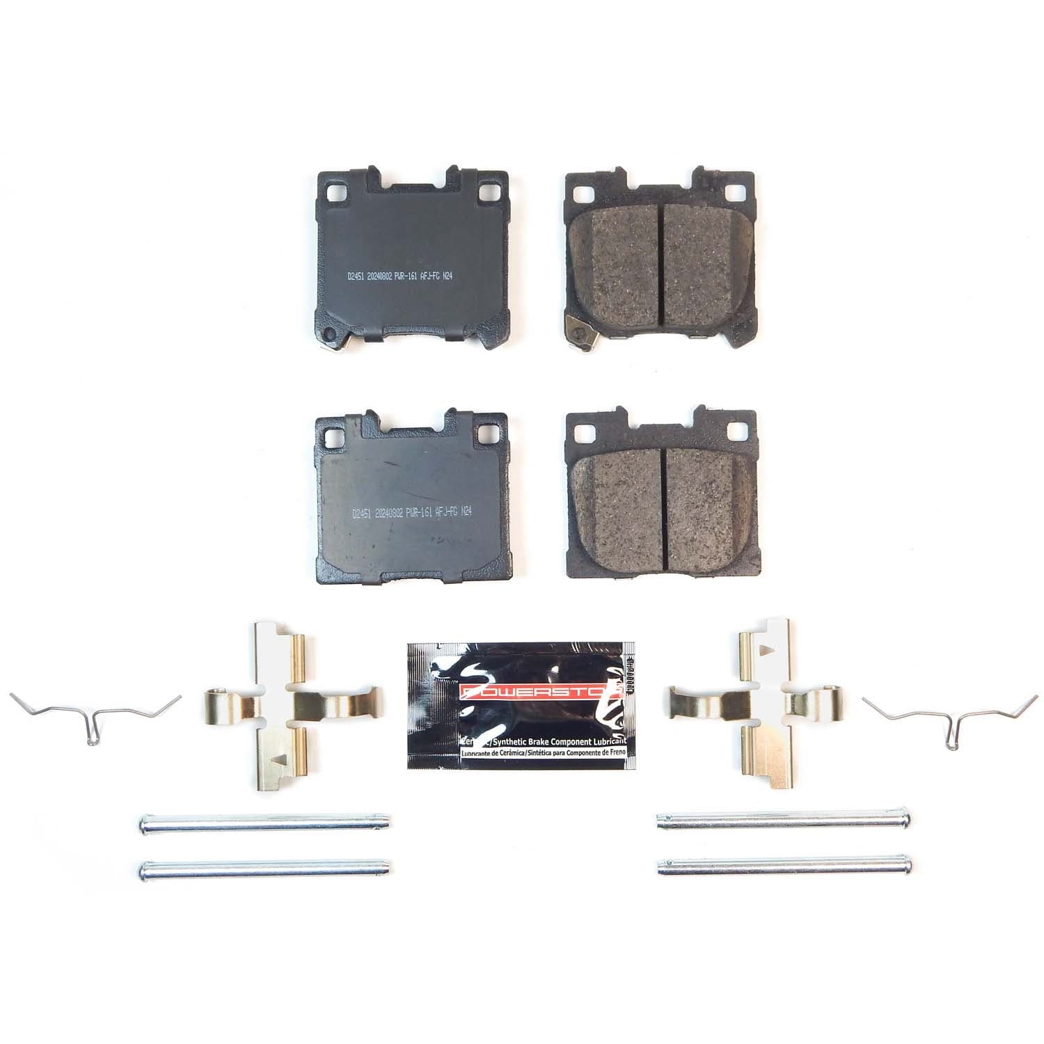 Power Stop - Z23-2451 - Rear - Disc Brake Pad and Rotor Kit image 1