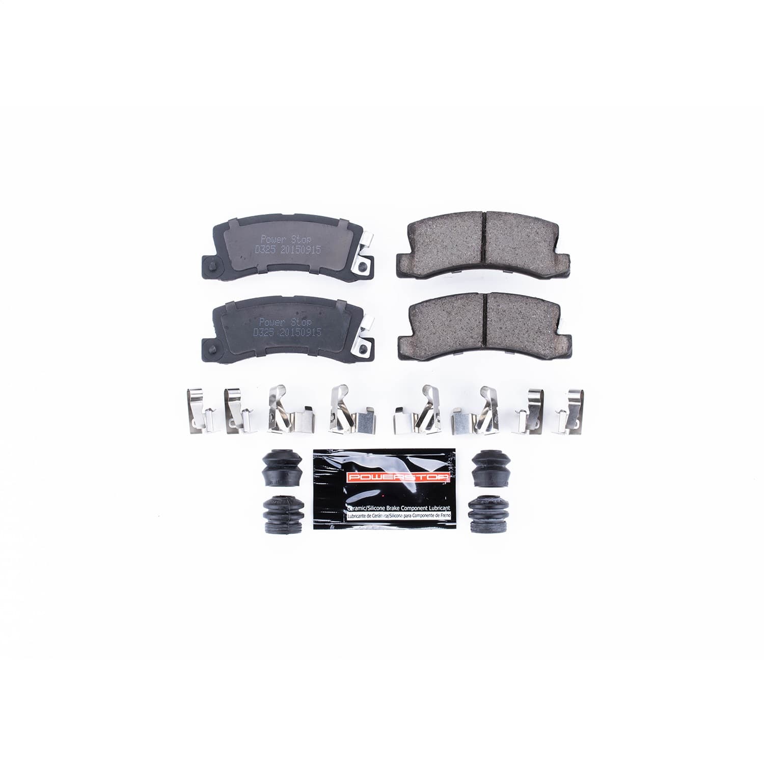 Power Stop - Z23-325 - Disc Brake Pad image 1