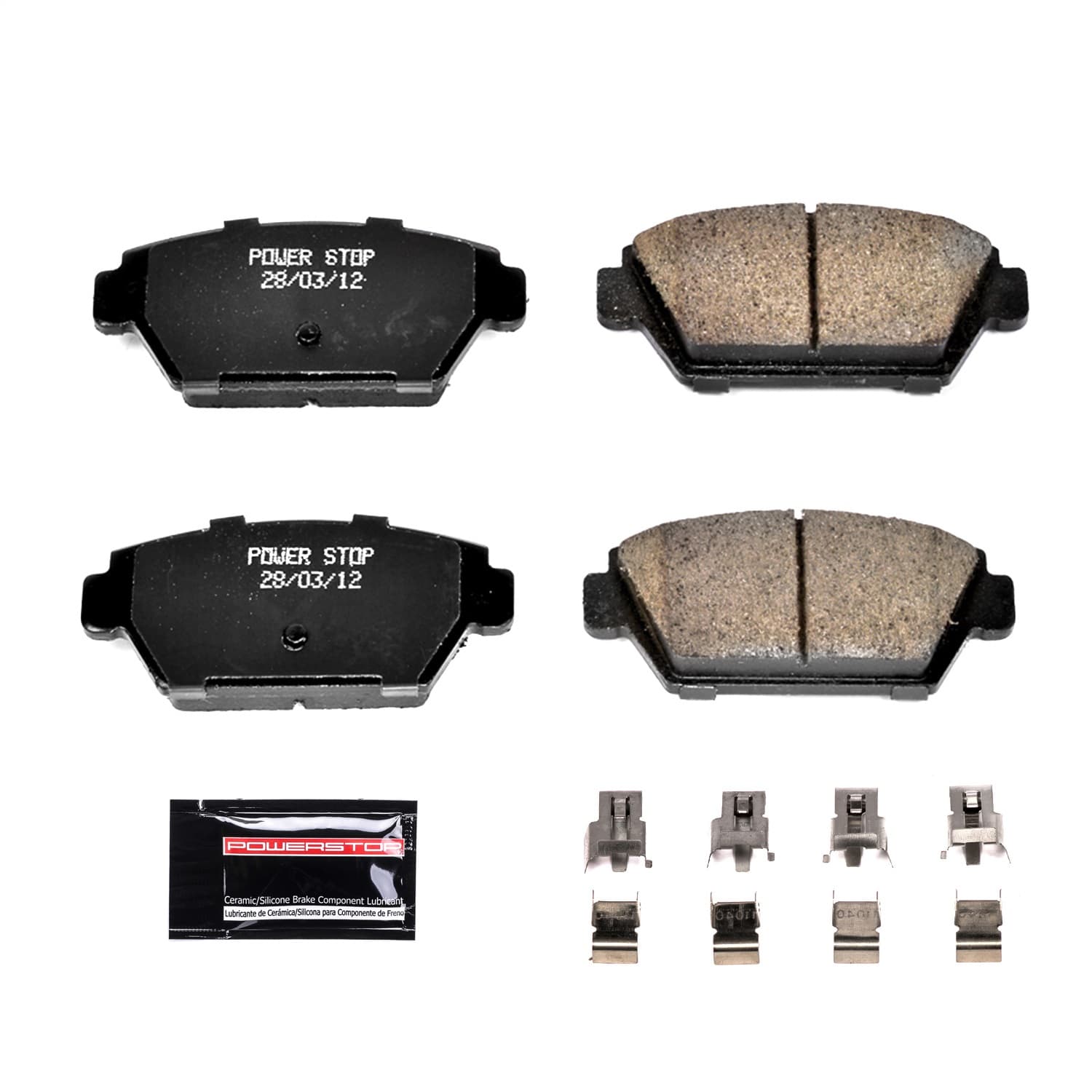Power Stop - Z23-329 - Disc Brake Pad image 1