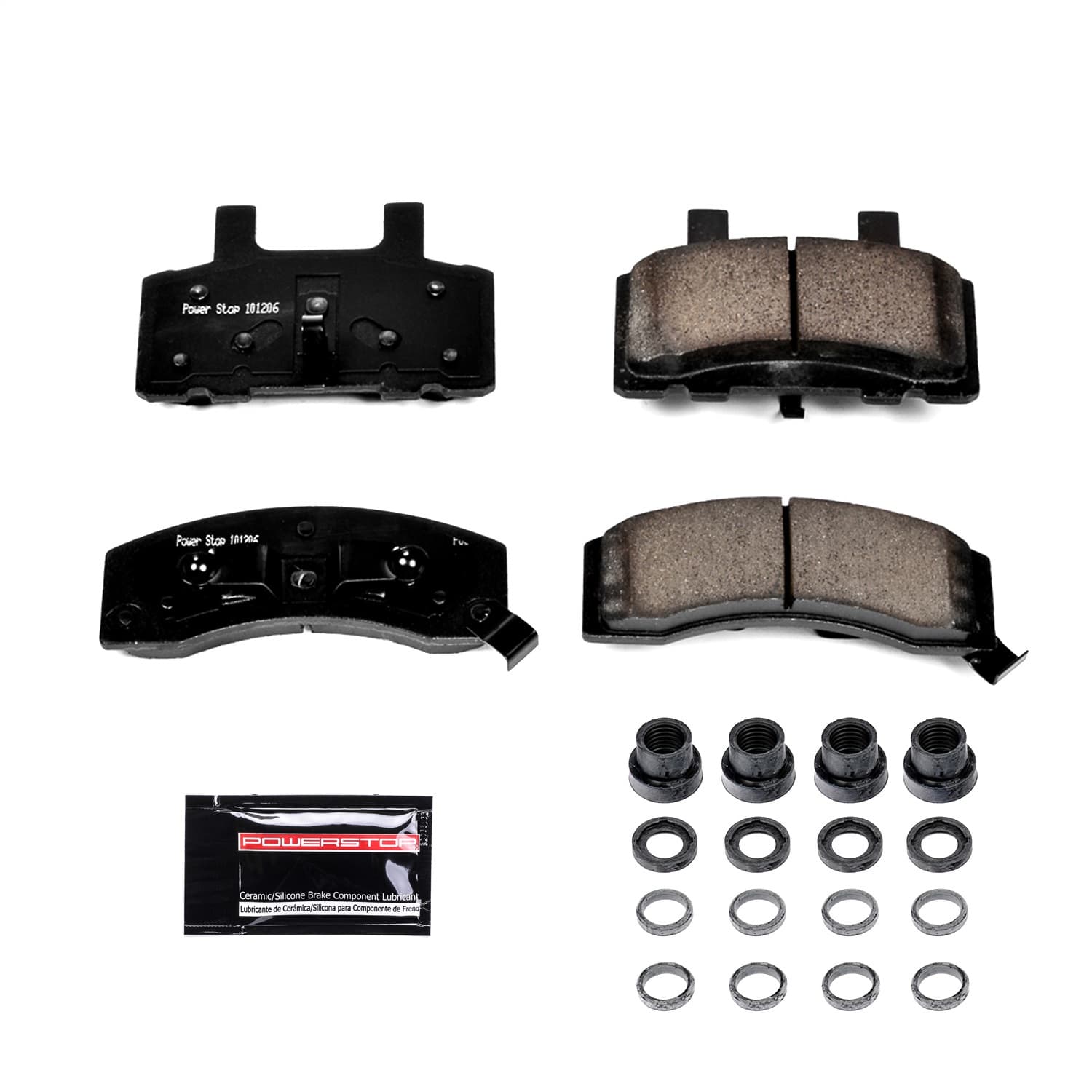 Power Stop - Z23-370 - Disc Brake Pad image 1