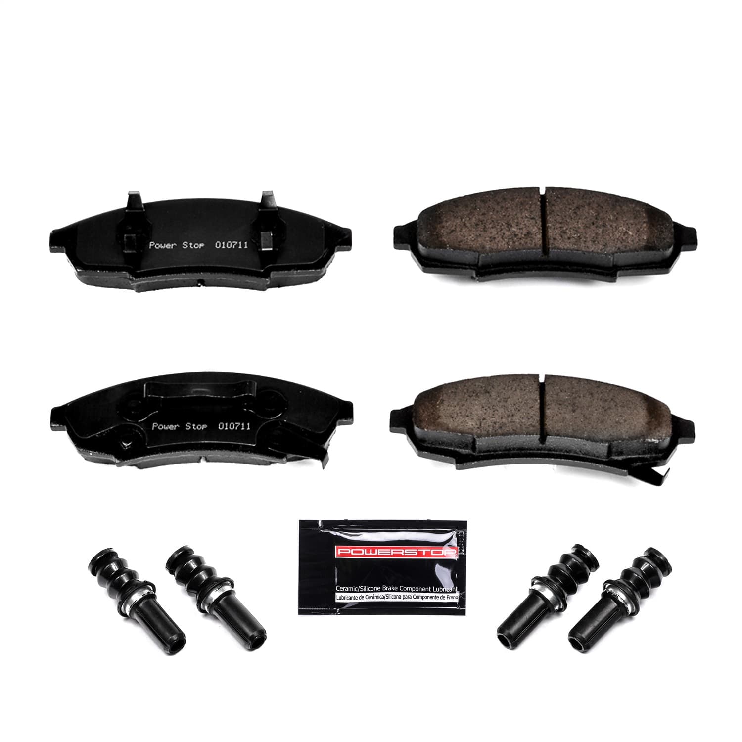 Power Stop - Z23-376 - Disc Brake Pad image 1