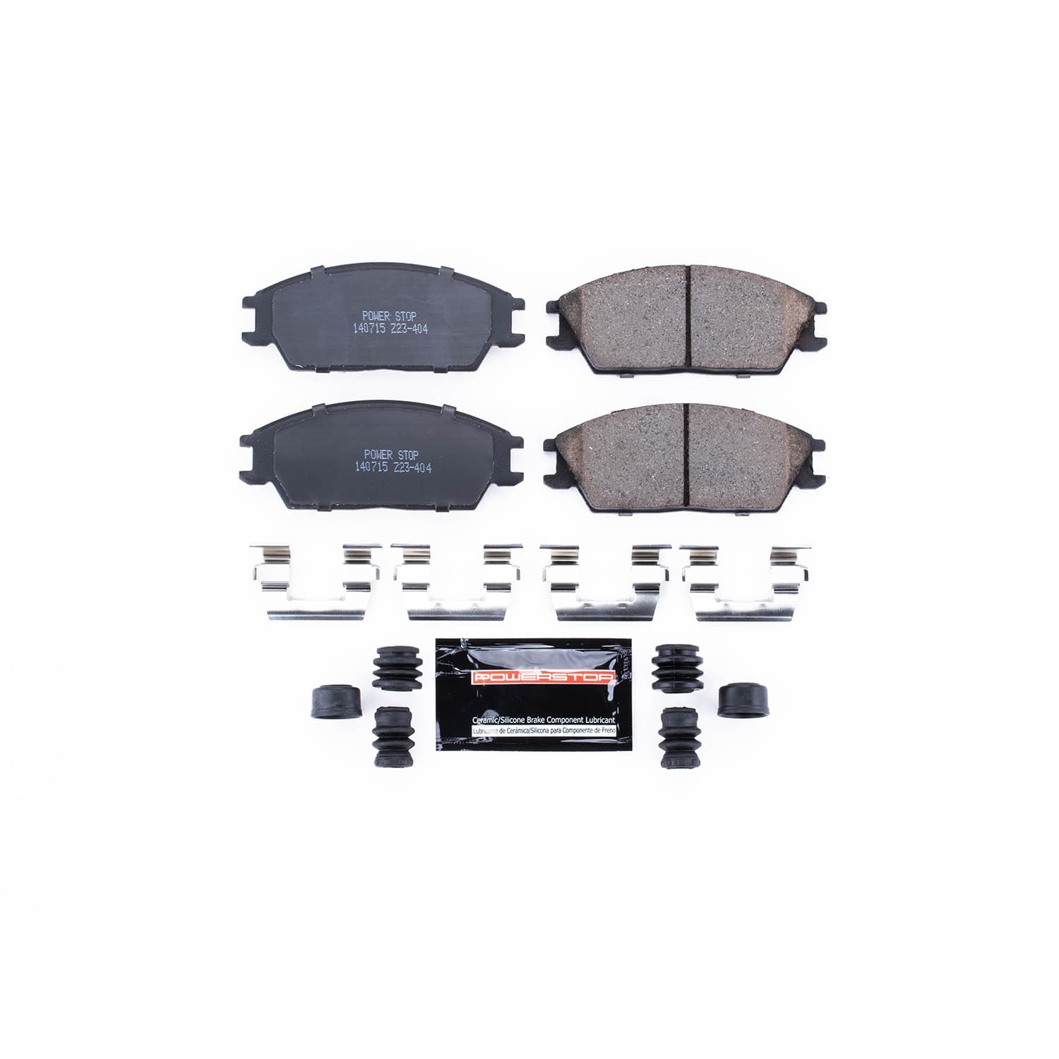 Power Stop - Z23-404 - Disc Brake Pad image 1
