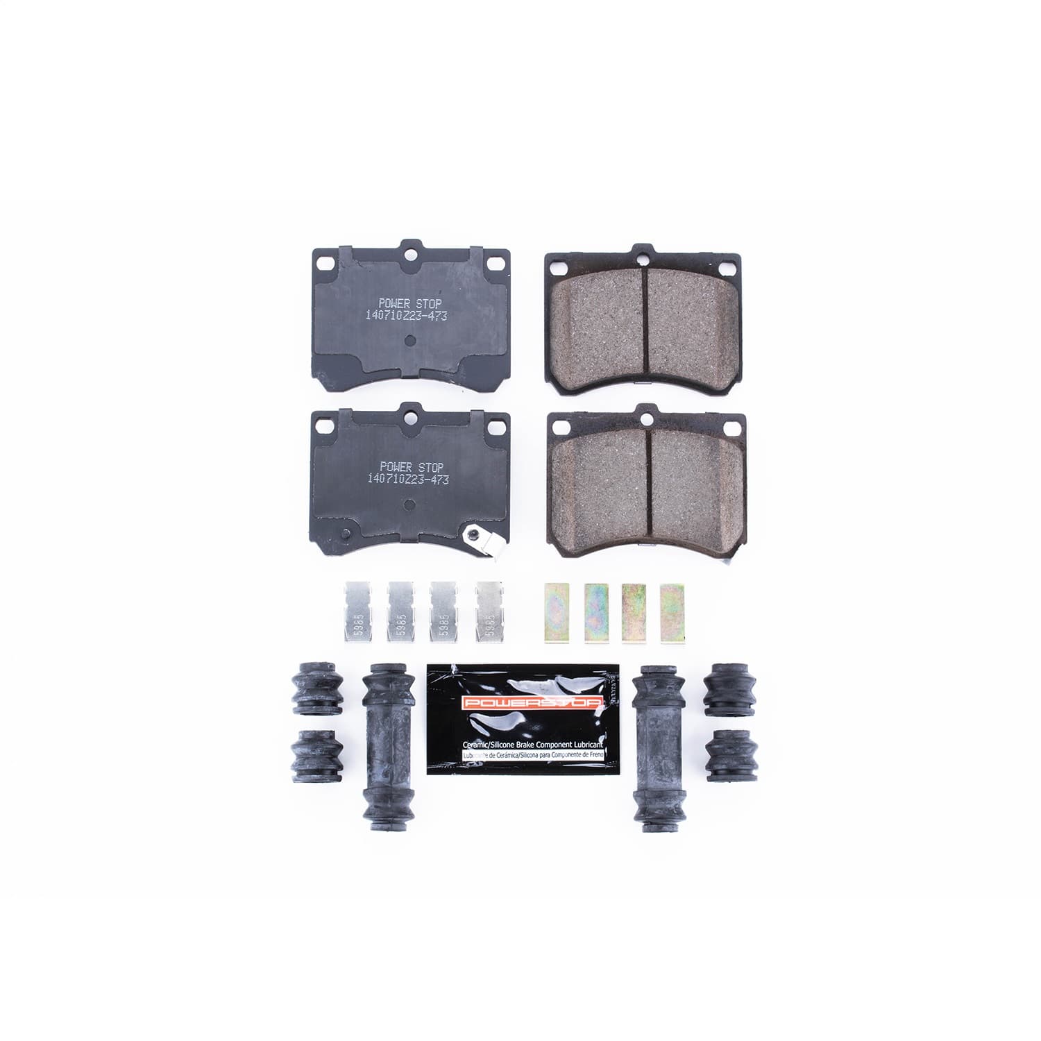 Power Stop - Z23-473 - Disc Brake Pad image 1