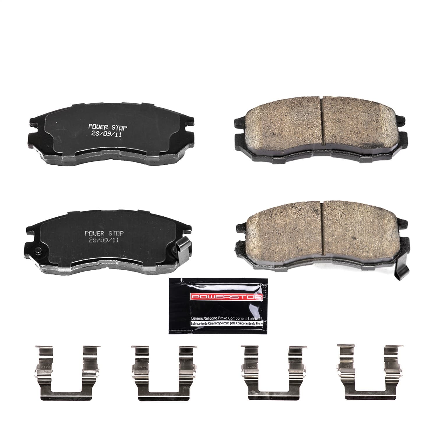 Power Stop - Z23-484 - Disc Brake Pad image 1