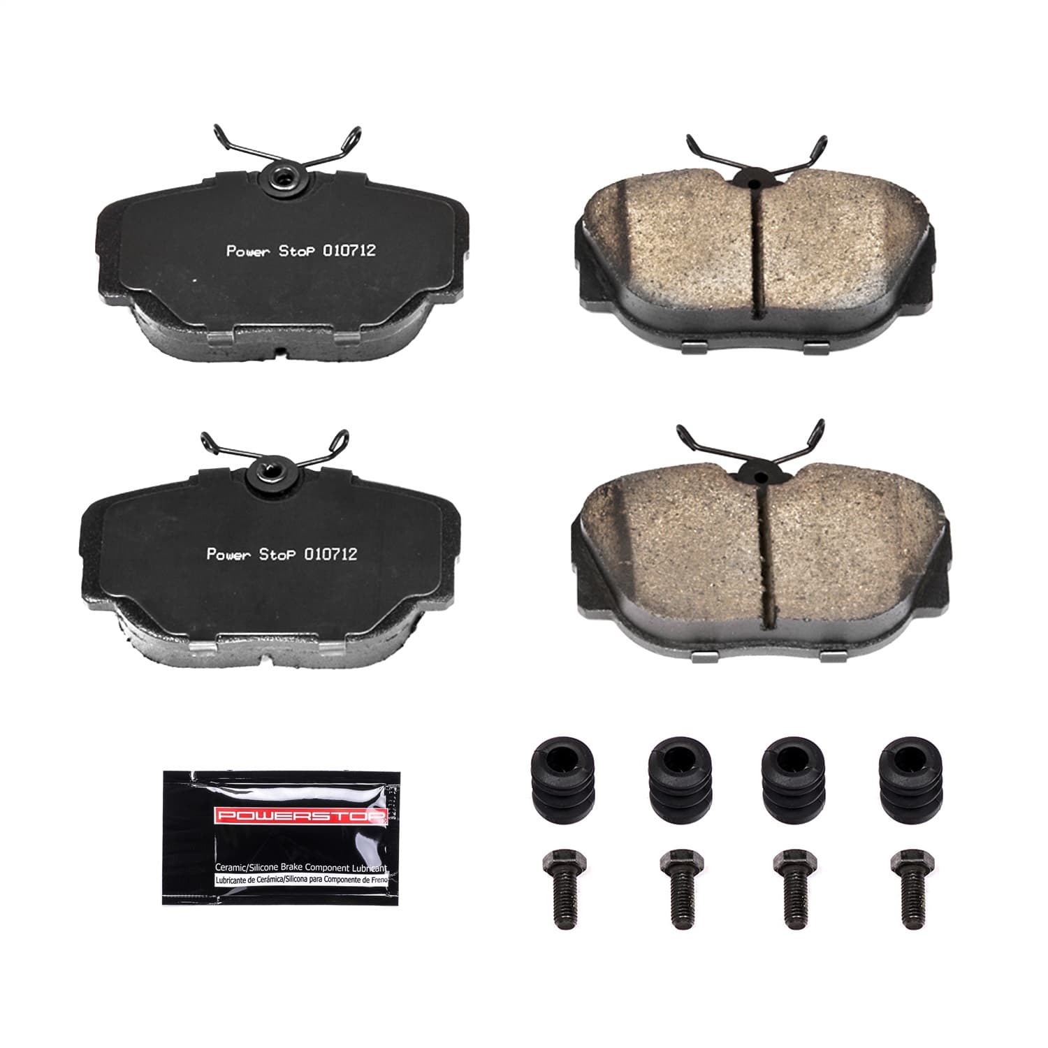 Power Stop - Z23-493 - Disc Brake Pad image 1