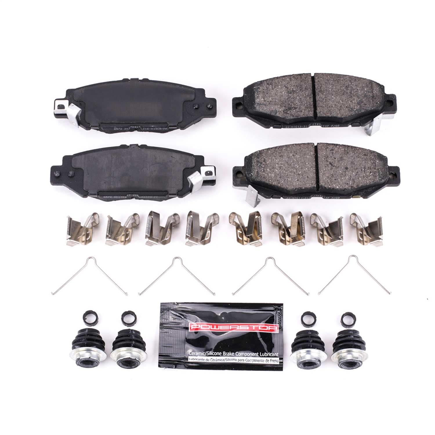 Power Stop - Z23-572 - Disc Brake Pad image 1