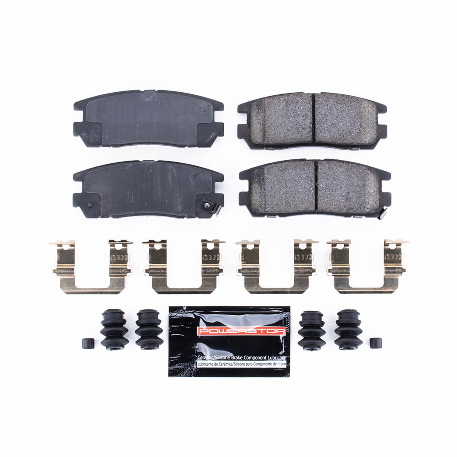 Power Stop - Z23-580 - Disc Brake Pad image 1