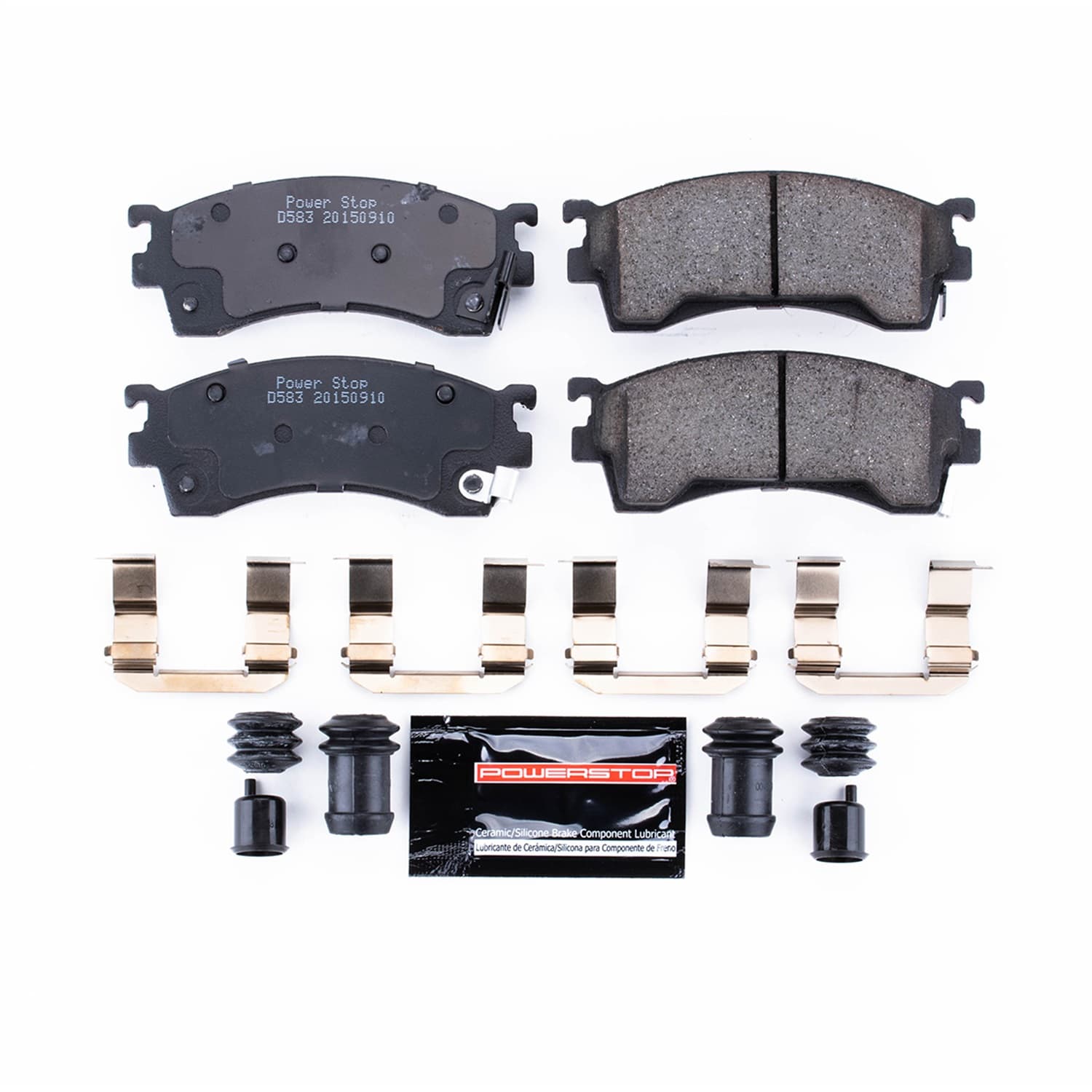 Power Stop - Z23-583 - Disc Brake Pad image 1