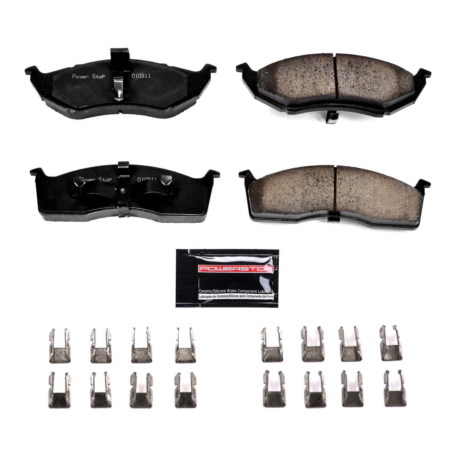 Power Stop - Z23-591 - Disc Brake Pad image 1