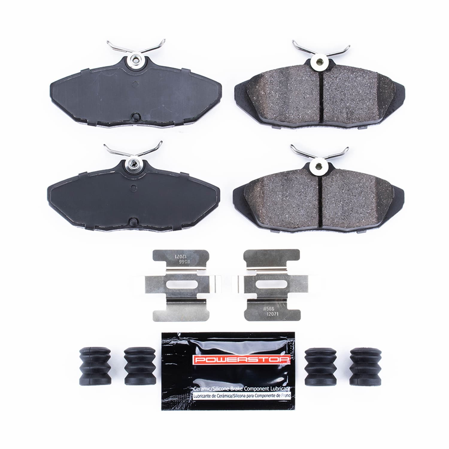 Power Stop - Z23-599 - Disc Brake Pad image 1