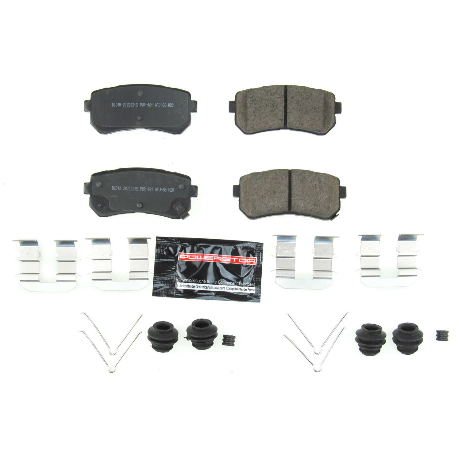 Power Stop - Z23-6010 - Disc Brake Pad image 1